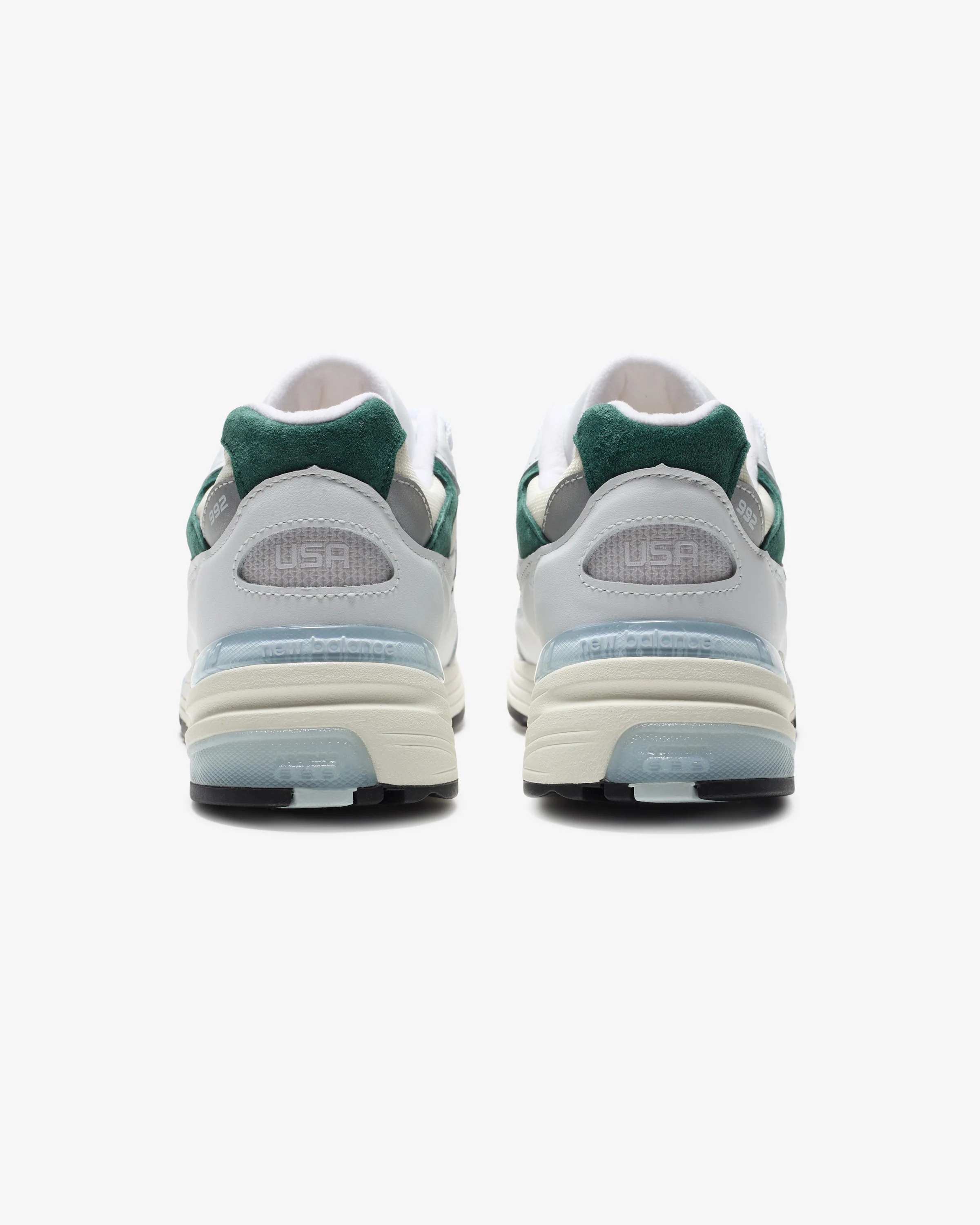 2097-new-balance-992-made-in-usa-white-marshgreen-3.webp NEW BALANCE 992 'MADE IN USA' - WHITE/ MARSHGREEN