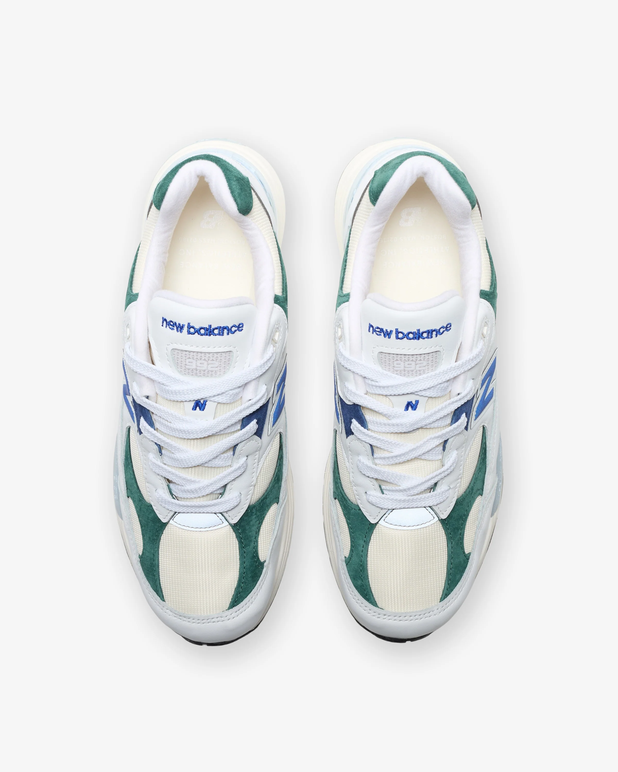 2097-new-balance-992-made-in-usa-white-marshgreen-4.webp NEW BALANCE 992 'MADE IN USA' - WHITE/ MARSHGREEN