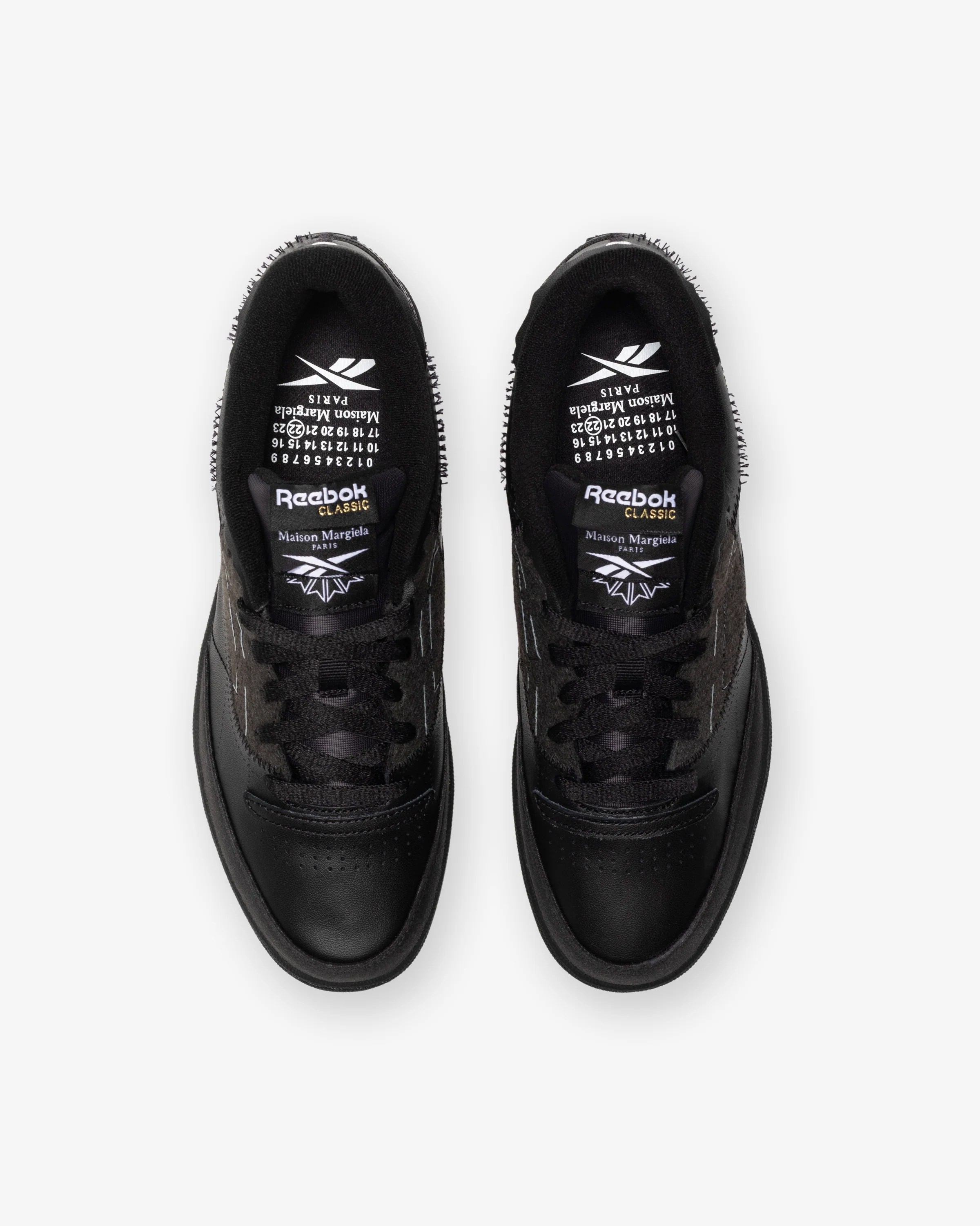 REEBOK X MAISON MARGIELA PROJECT 0 CC MO - BLACK