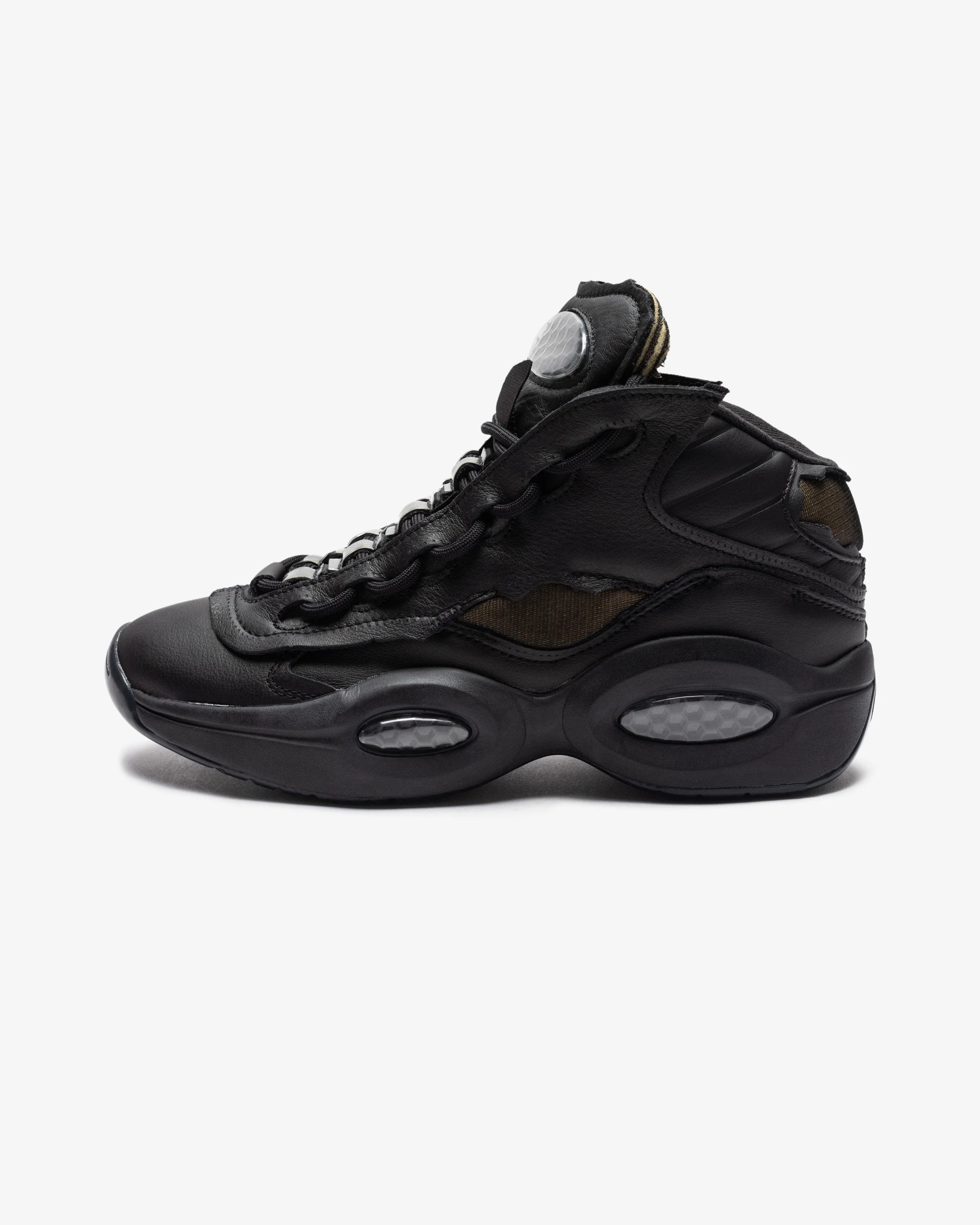 REEBOK X MAISON MARGIELA PROJECT 0 TQ MO - BLACK