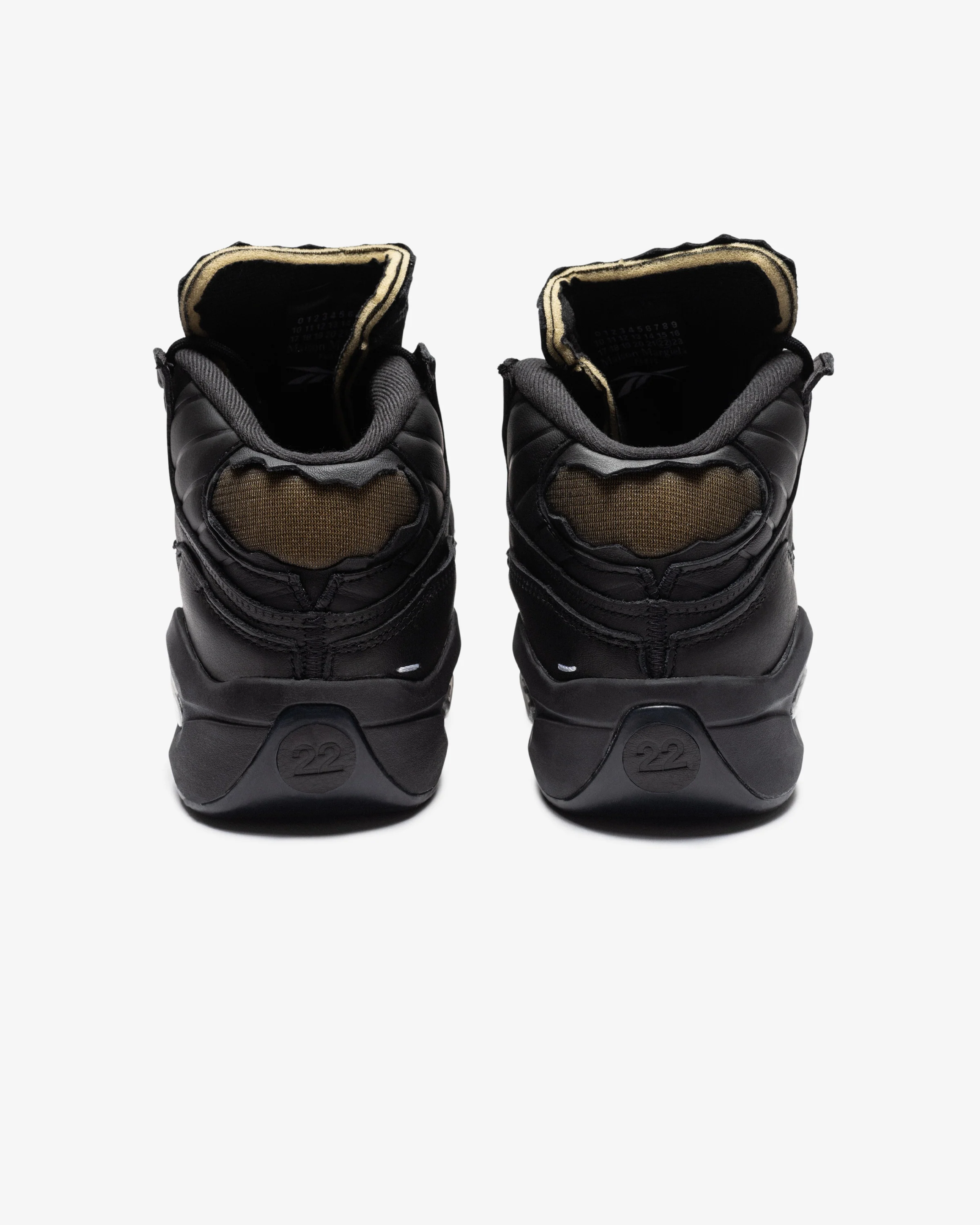 REEBOK X MAISON MARGIELA PROJECT 0 TQ MO - BLACK
