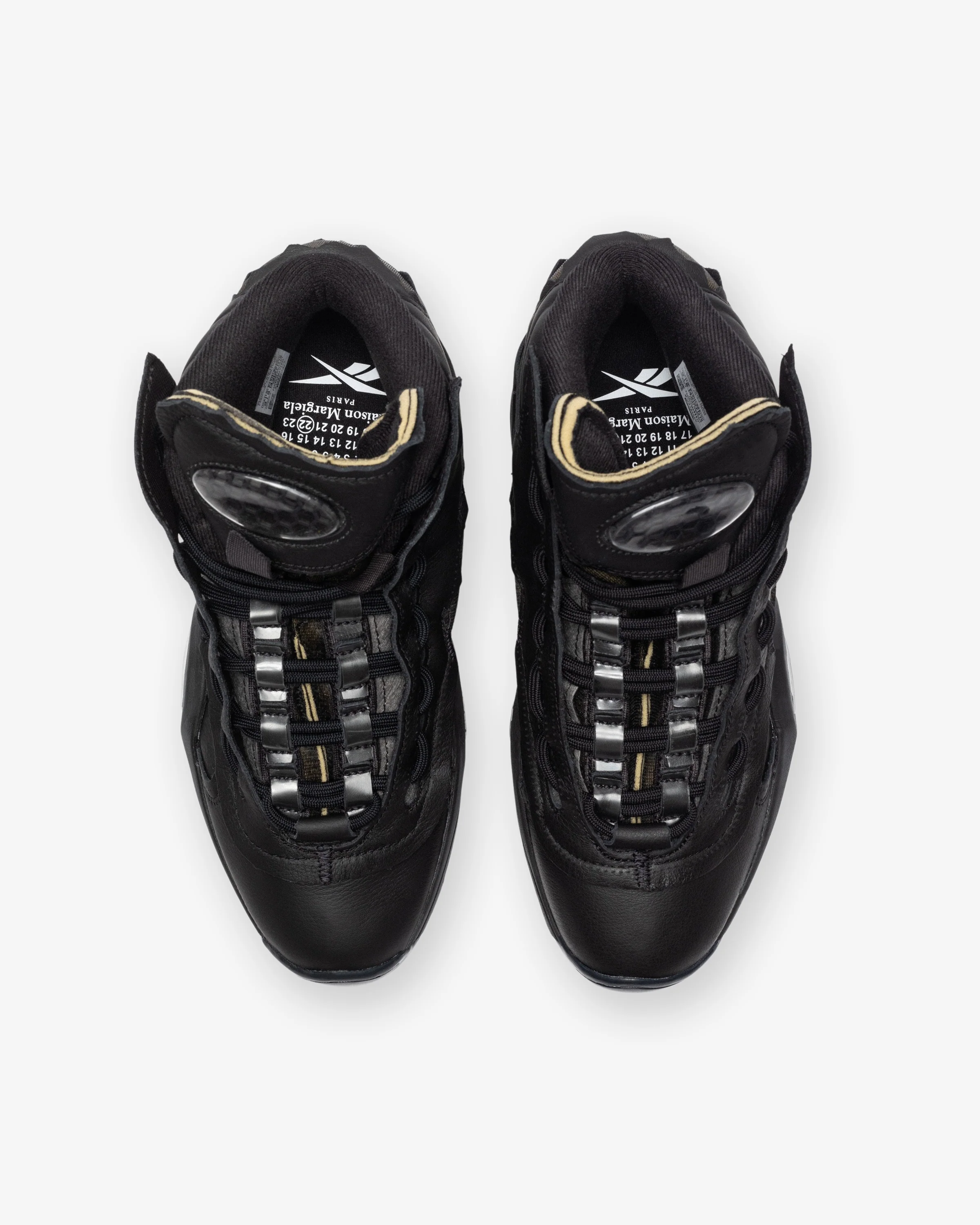 REEBOK X MAISON MARGIELA PROJECT 0 TQ MO - BLACK