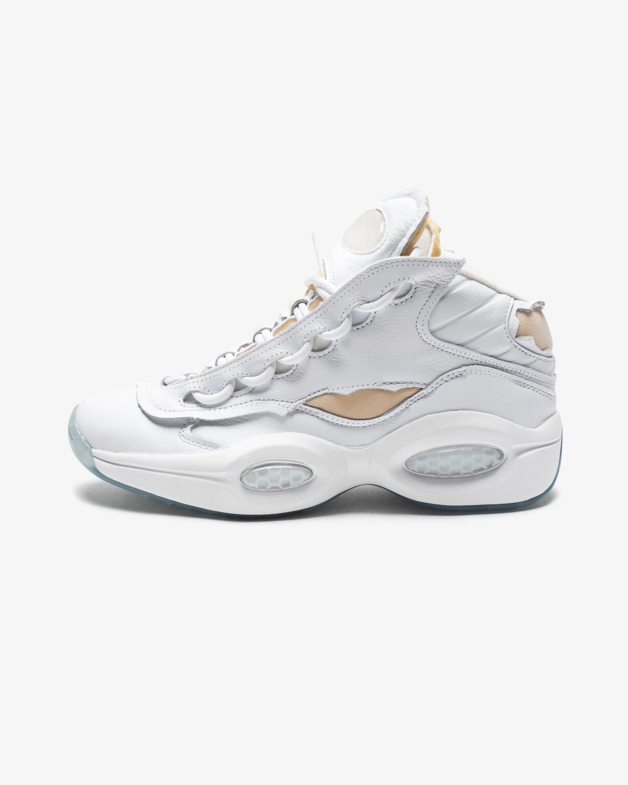 REEBOK X MAISON MARGIELA PROJECT 0 TQ MO - WHITE