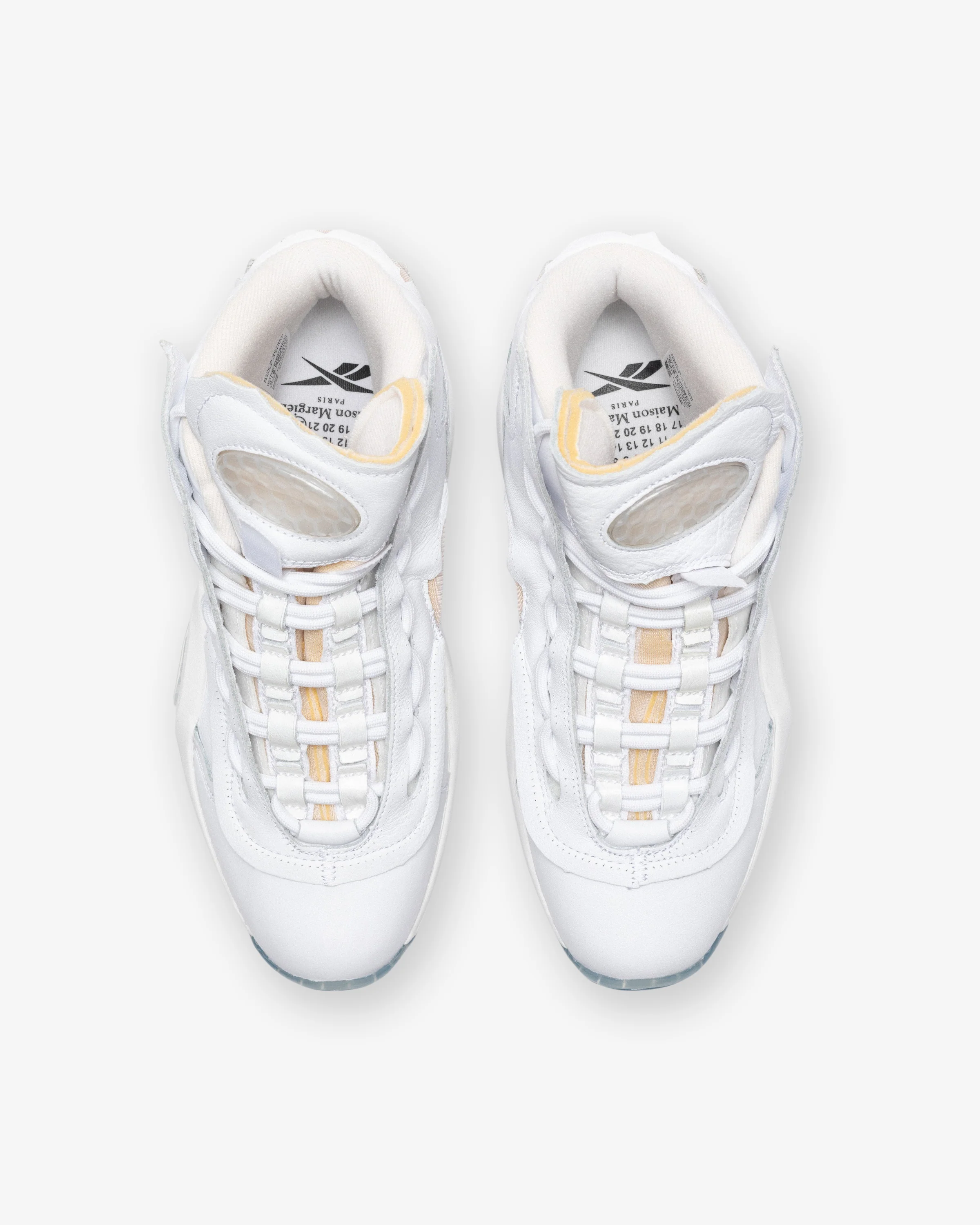 REEBOK X MAISON MARGIELA PROJECT 0 TQ MO - WHITE