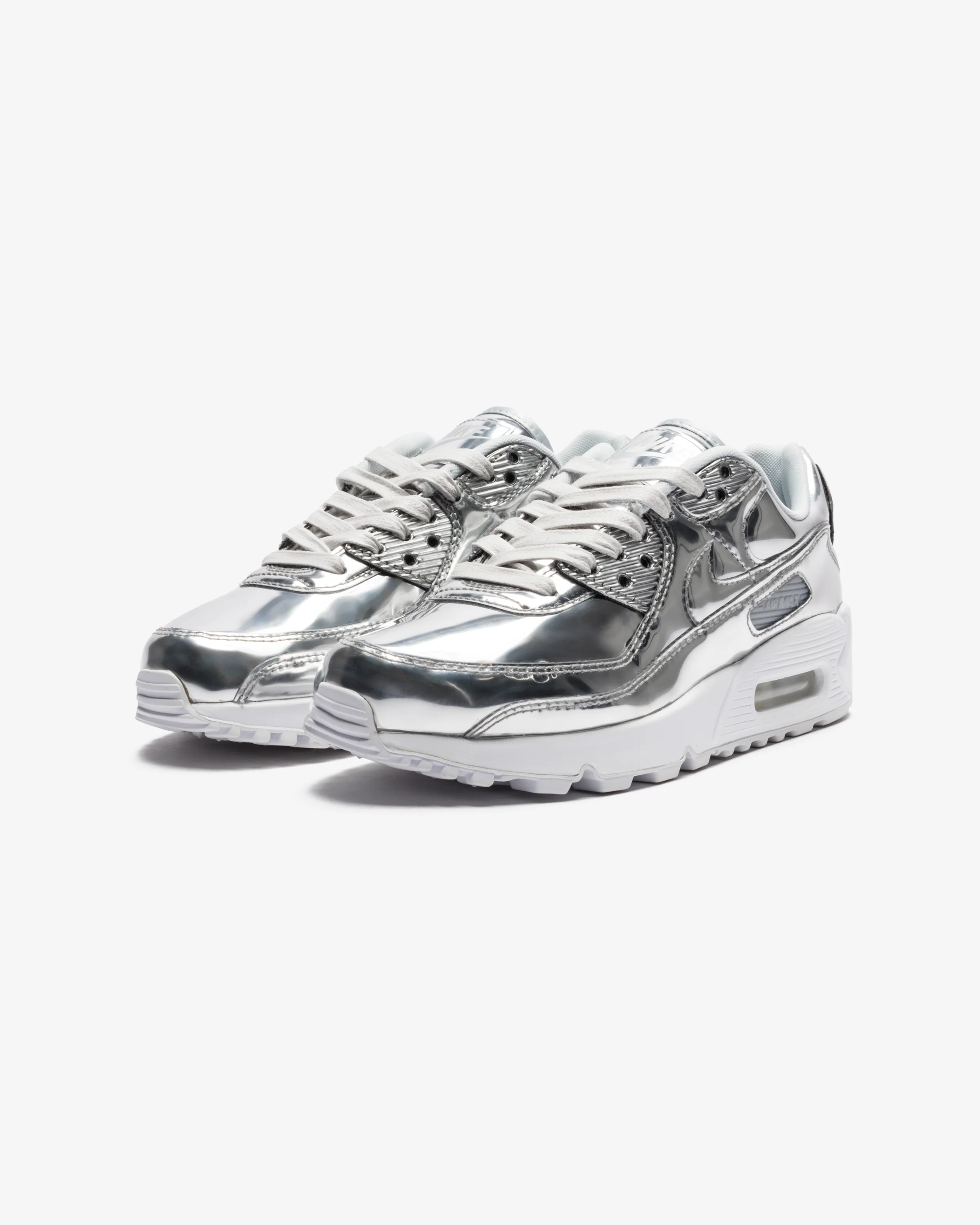 NIKE WMNS AIR MAX 90 SP - CHROME/ PURE PLATINUM/ WHITE