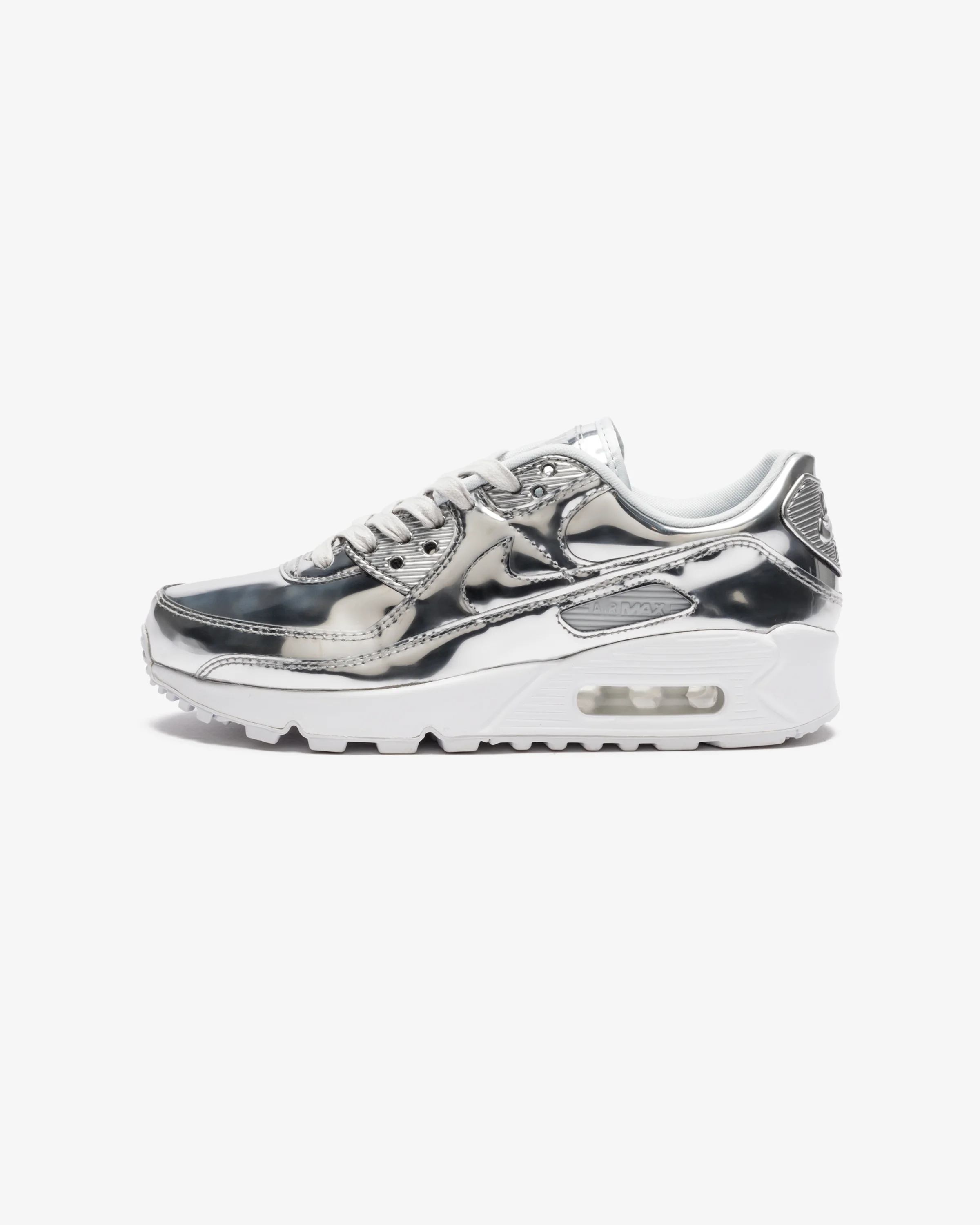 NIKE WMNS AIR MAX 90 SP - CHROME/ PURE PLATINUM/ WHITE