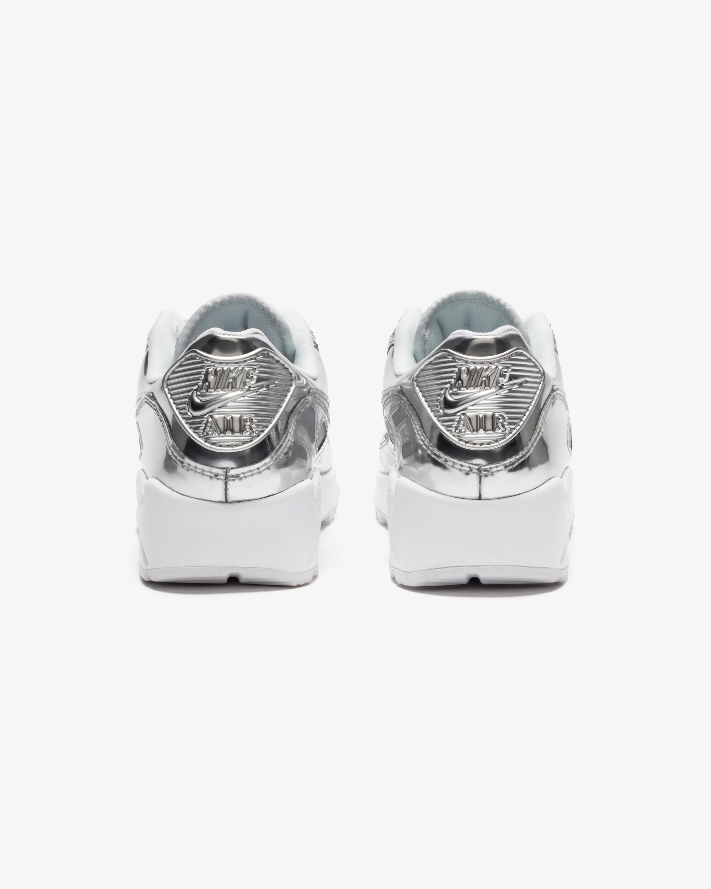 NIKE WMNS AIR MAX 90 SP - CHROME/ PURE PLATINUM/ WHITE