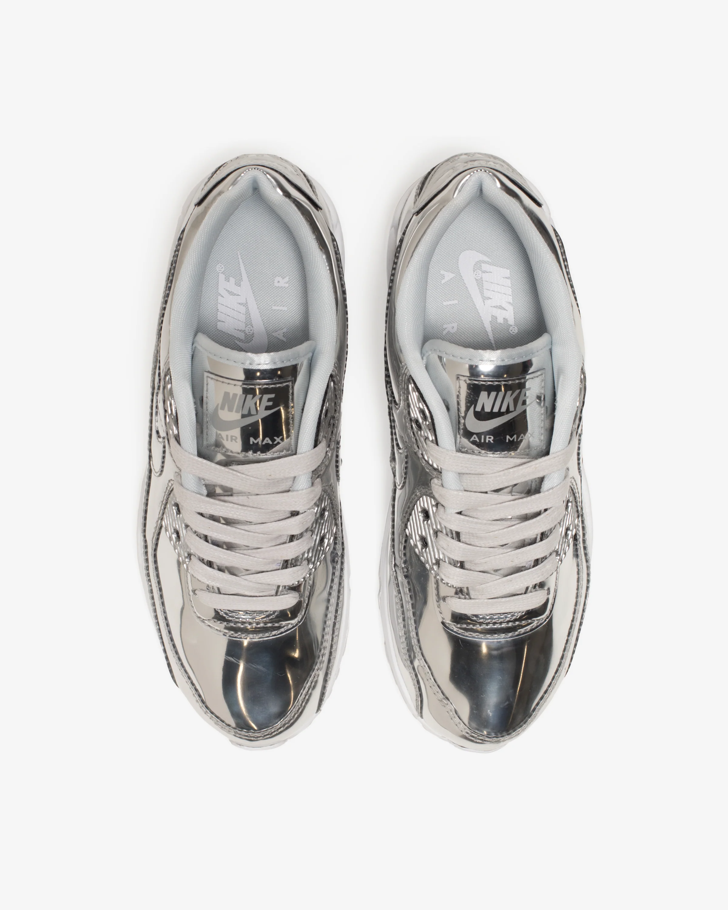 NIKE WMNS AIR MAX 90 SP - CHROME/ PURE PLATINUM/ WHITE