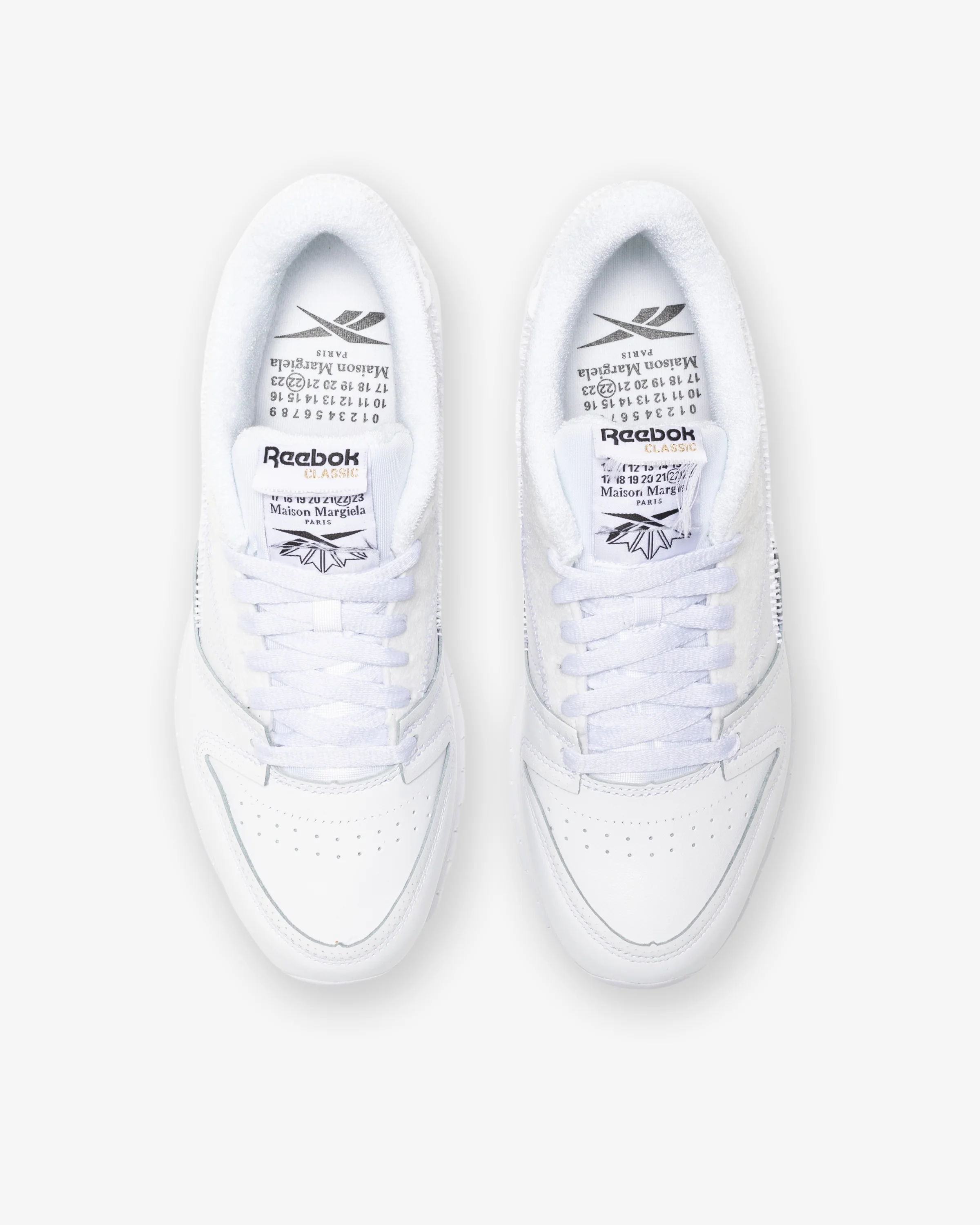 REEBOK X MAISON MARGIELA PROJECT 0 CL MO - CLOUDWHITE