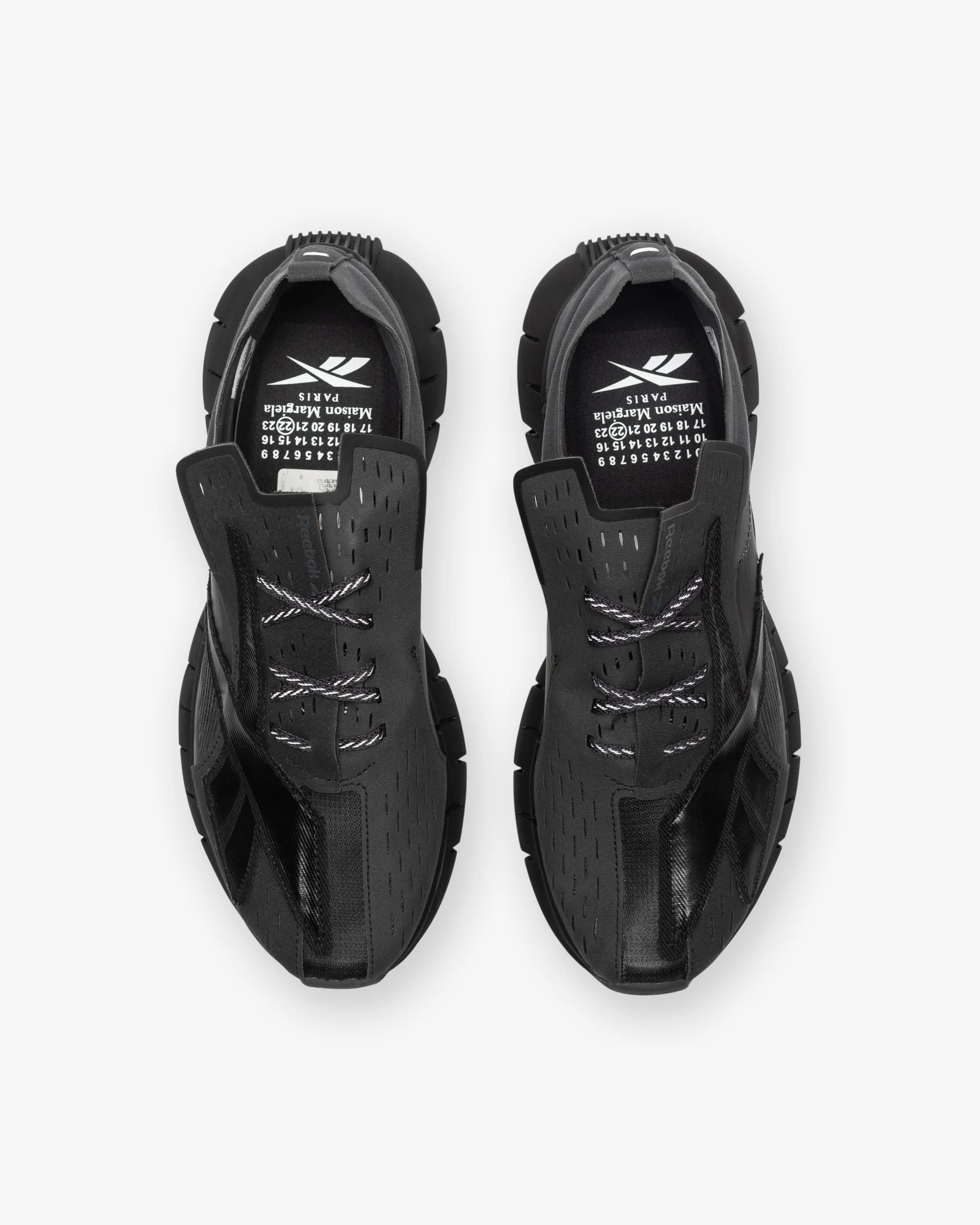 REEBOK X MAISON MARGIELA PROJECT 0 ZS MO - BLACK