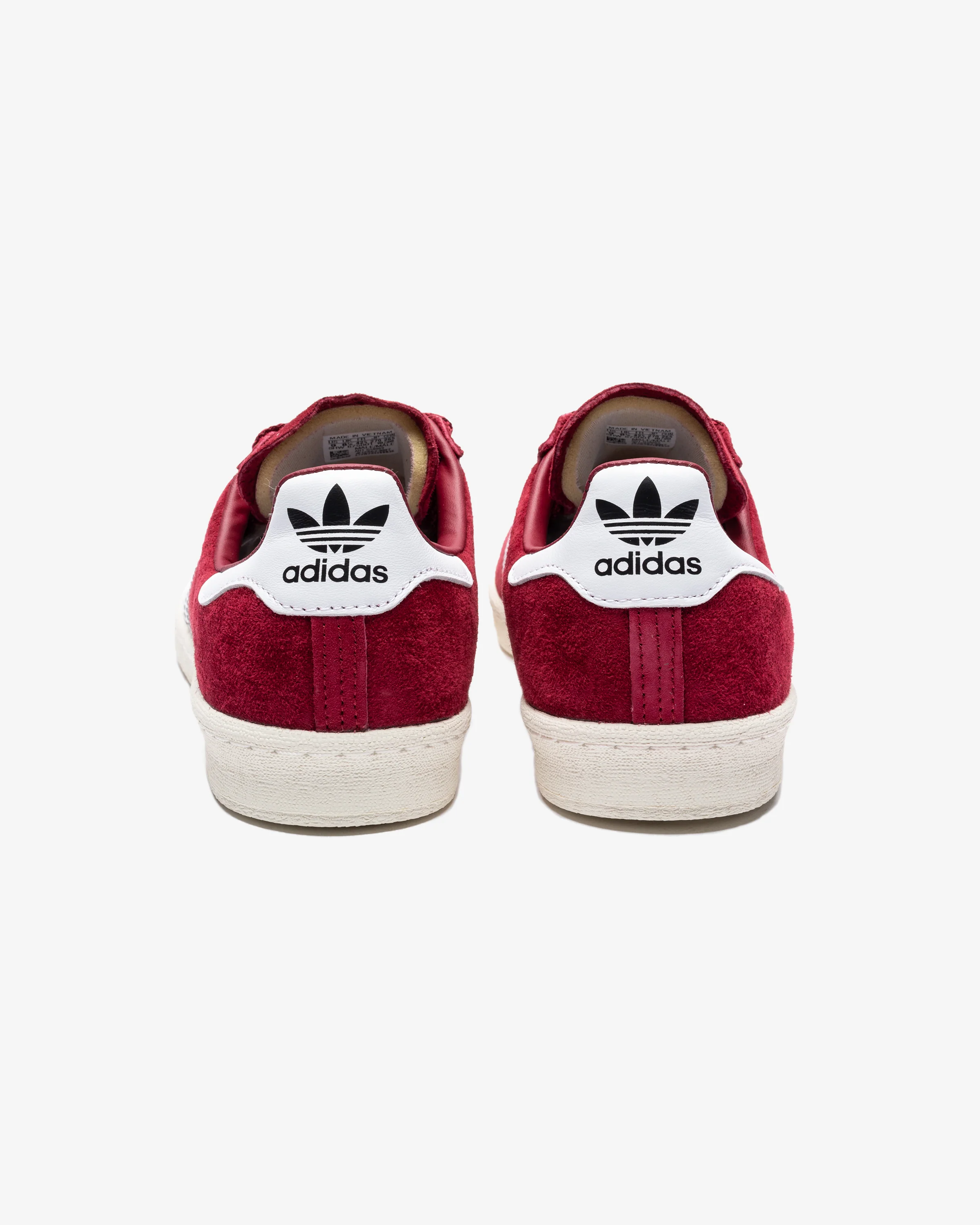 ADIDAS CAMPUS 80s - CBURGU/ FTWWHT/ OWHITE