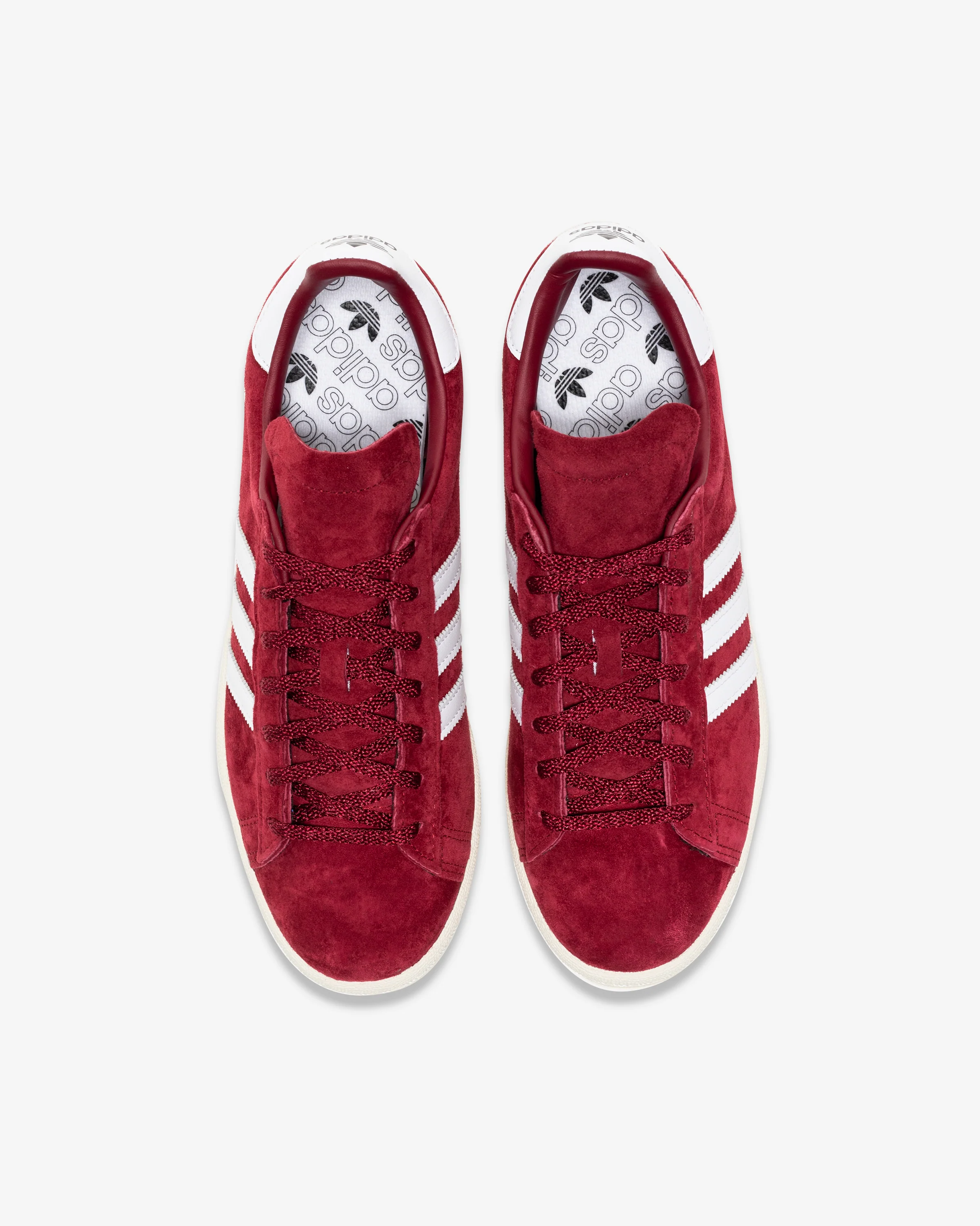 ADIDAS CAMPUS 80s - CBURGU/ FTWWHT/ OWHITE