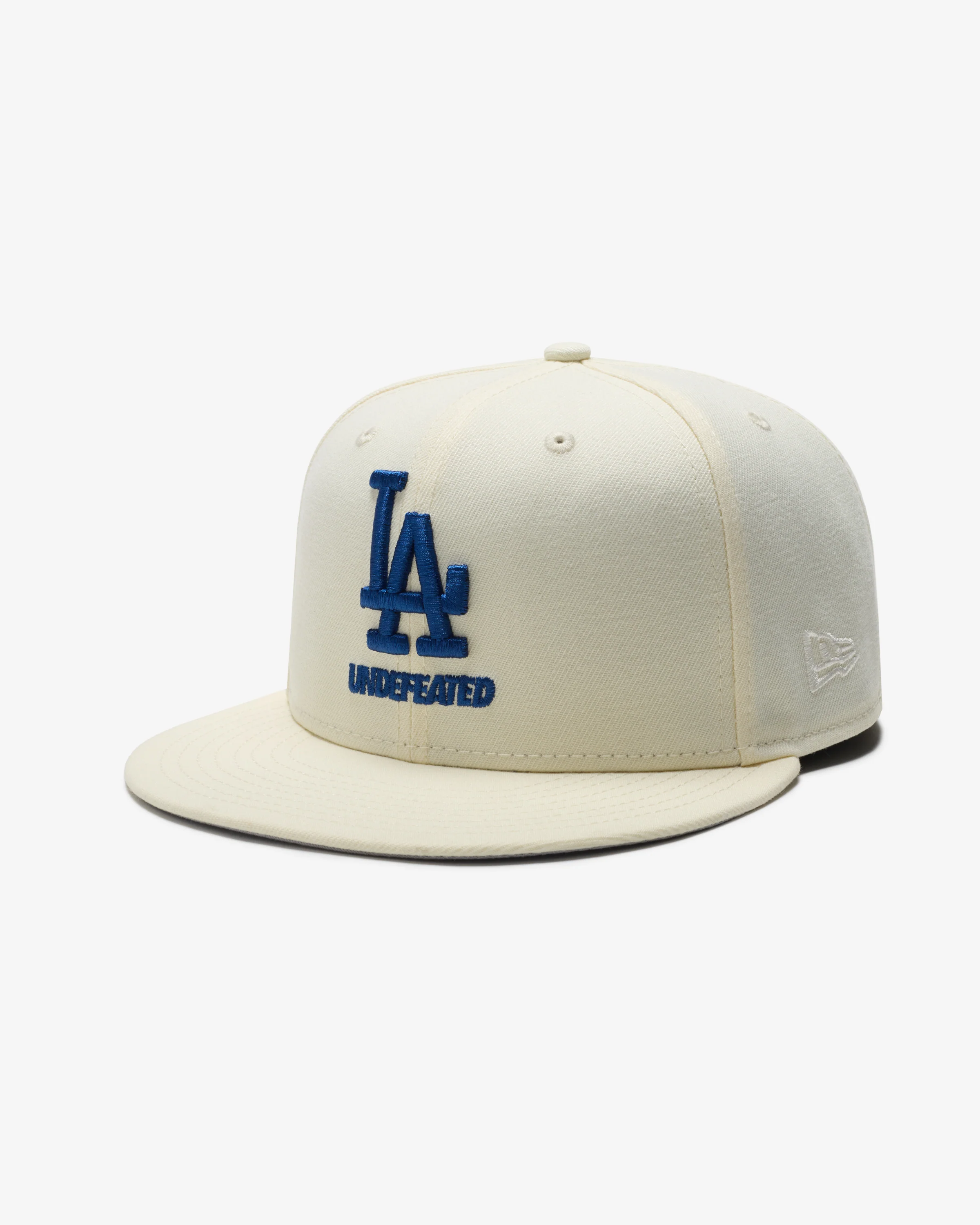 UNDEFEATED X NE X DODGERS LOS ANGELES FITTED - CHROME