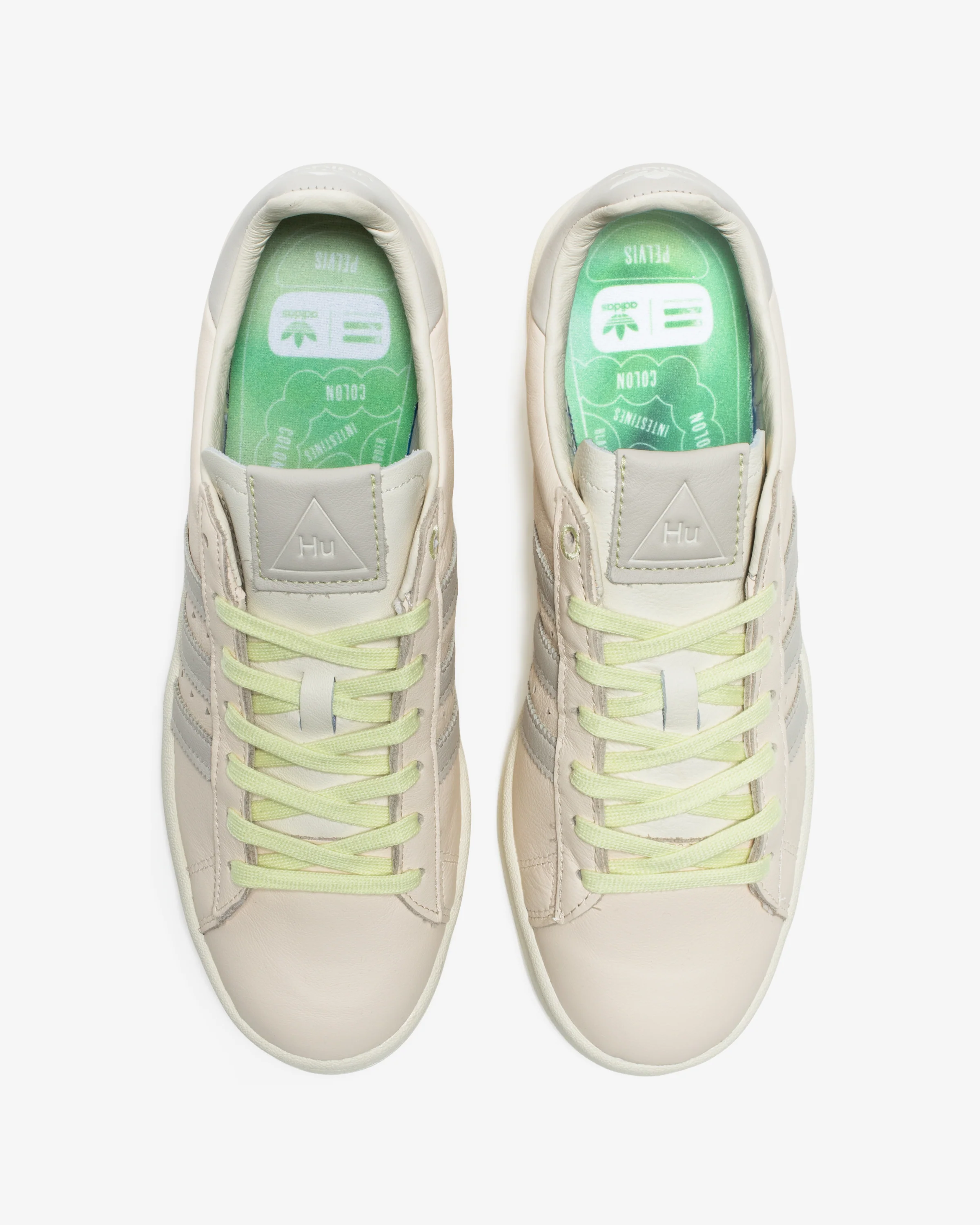 ADIDAS PW CAMPUS - ECRTIN/ CWHITE/ CBROWN
