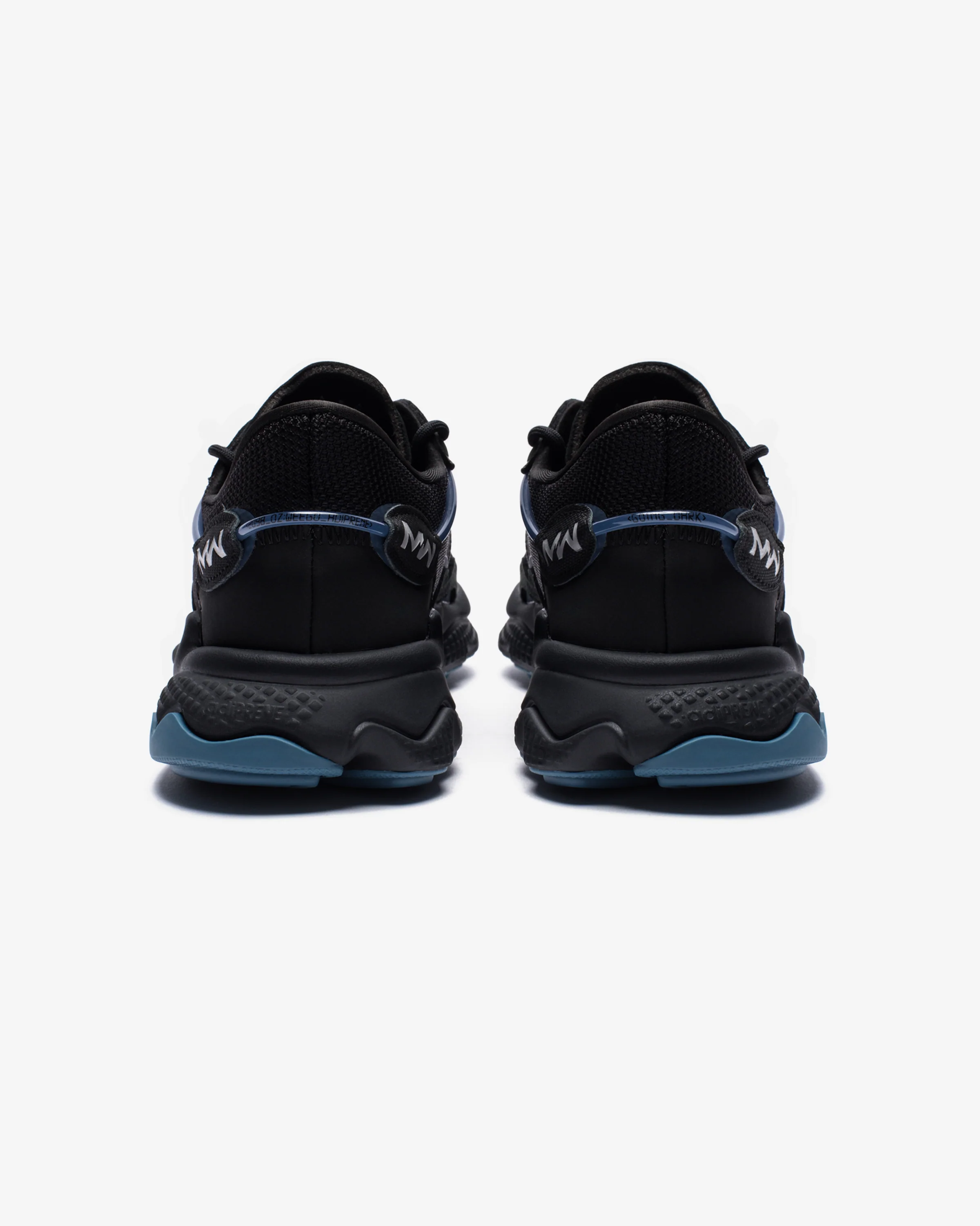 ADIDAS X PUSHA T OZWEEGO COD - BLACK