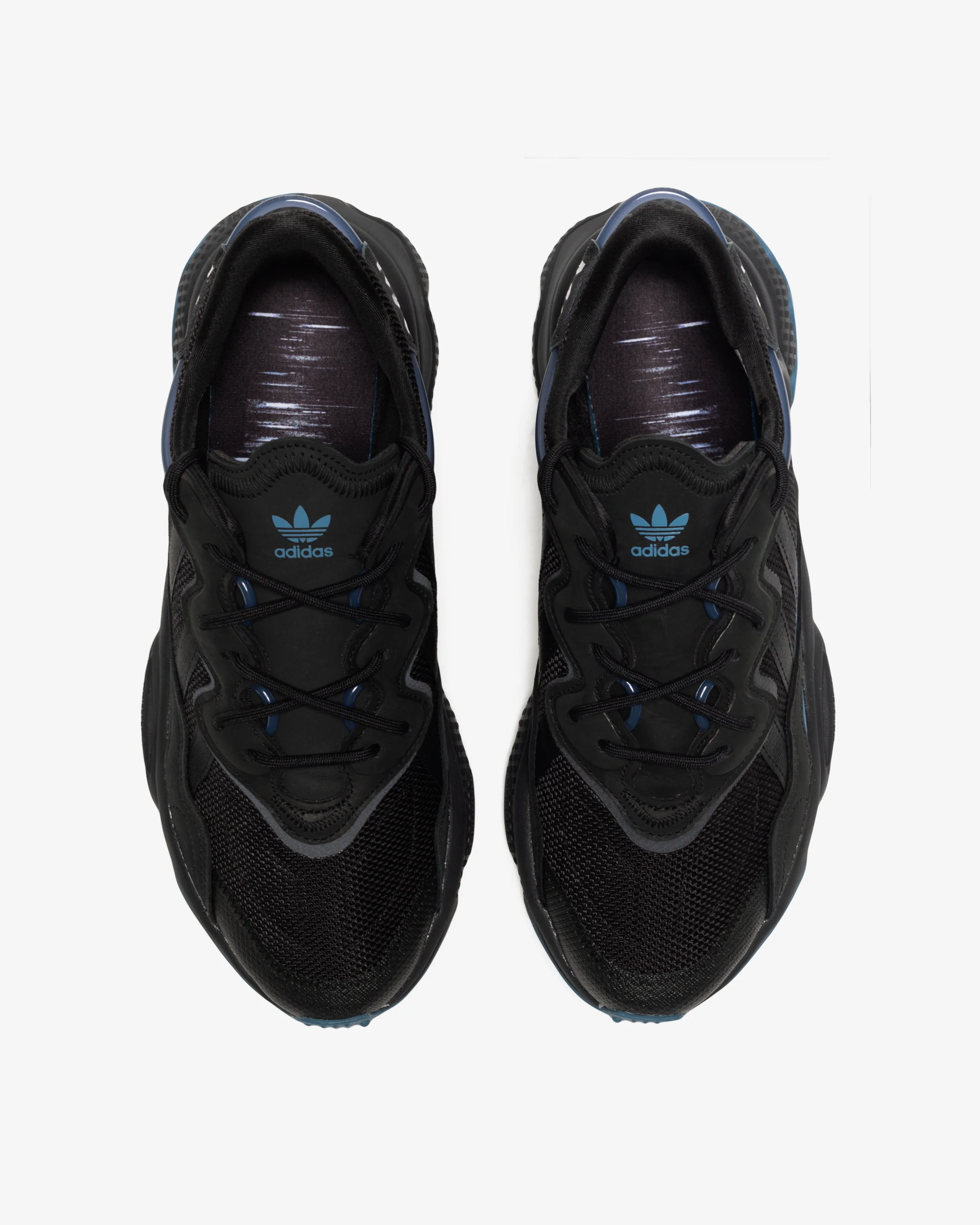 ADIDAS X PUSHA T OZWEEGO COD - BLACK