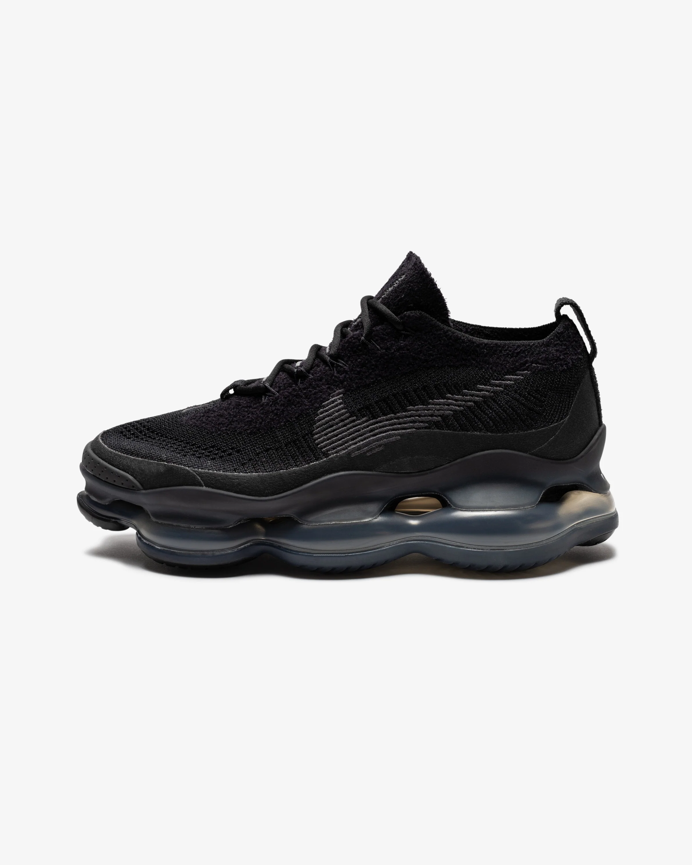 NIKE AIR MAX SCORPION FLYKNIT - BLACK/ ANTHRACITE