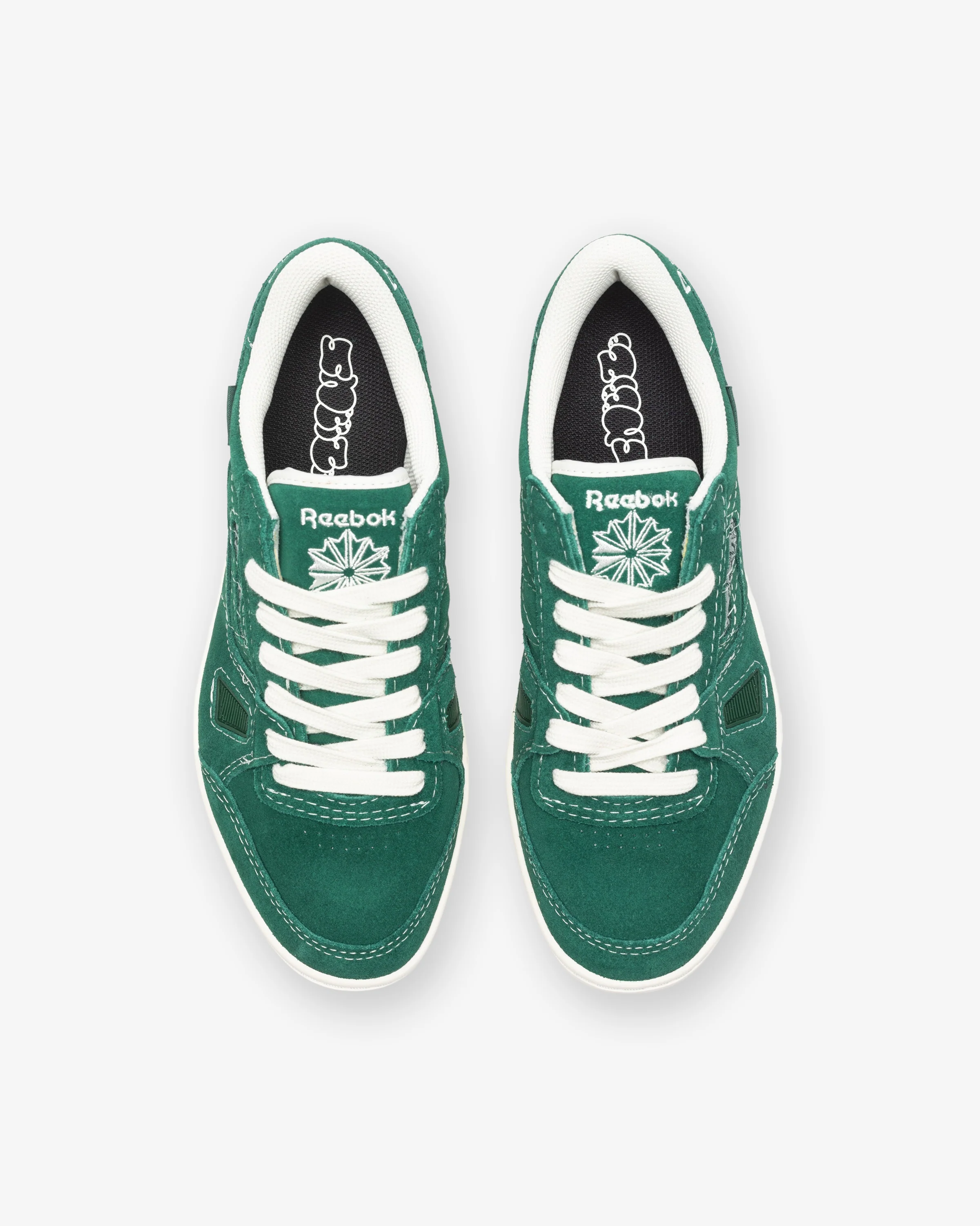 REEBOK X SNEEZE LT COURT - VIPGRN/ CHALK/ CBLACK