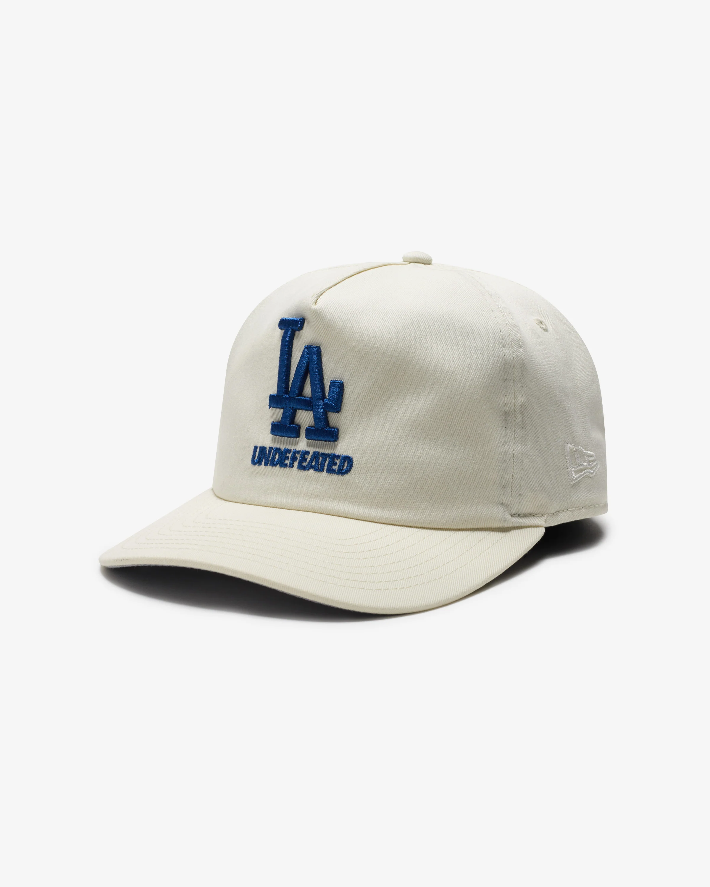 UNDEFEATED X NE X DODGERS LOS ANGELES SNAPBACK - CHROME
