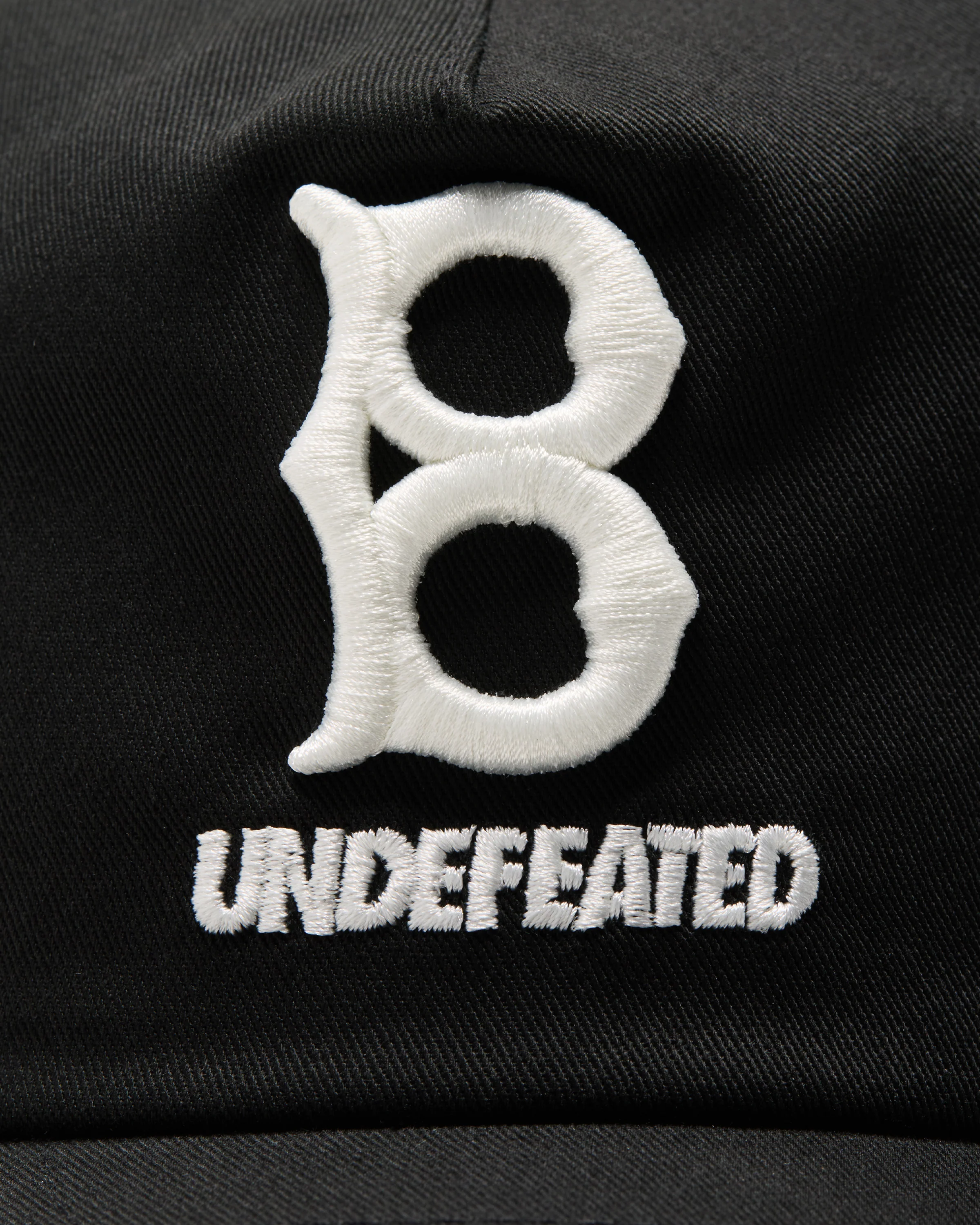 UNDEFEATED X NE X DODGERS BROOKLYN SNAPBACK - BLACK