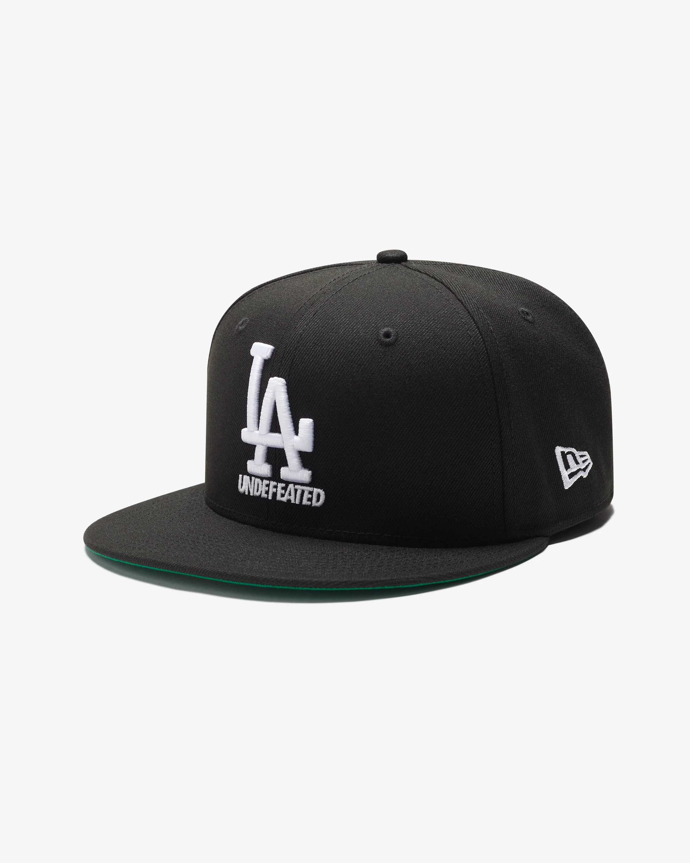UNDEFEATED X NE X DODGERS STACKED LOGO FITTED