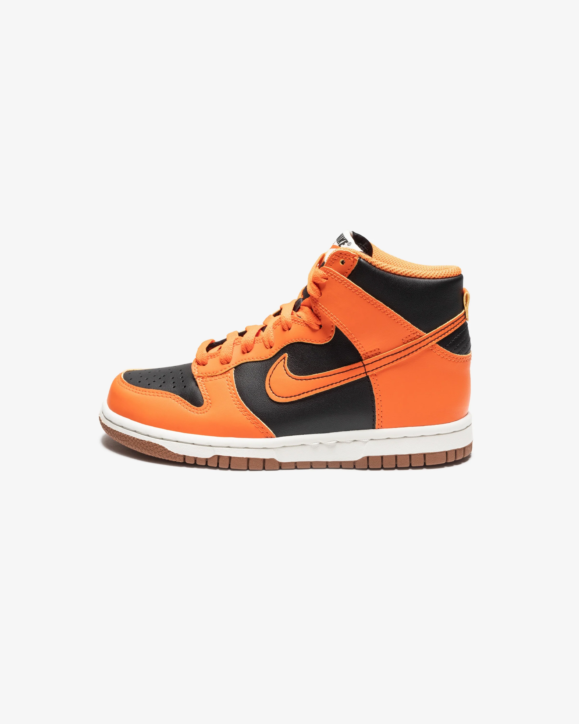 2985-nike-gs-dunk-high-black-safetyorange-yellowstrike-2.webp NIKE GS DUNK HIGH - BLACK/ SAFETYORANGE/ YELLOWSTRIKE