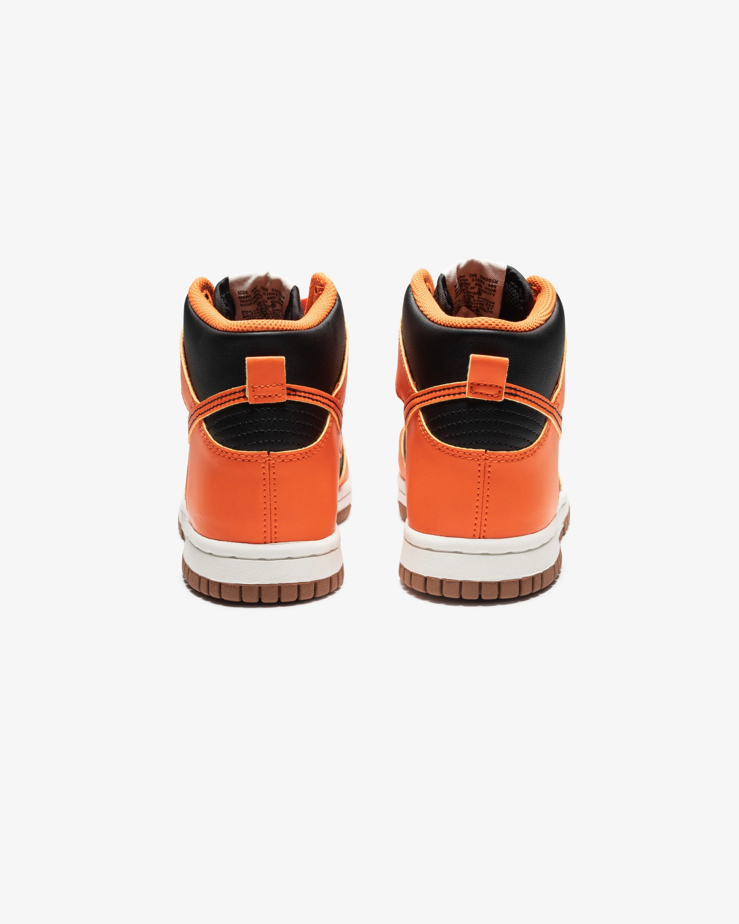 2985-nike-gs-dunk-high-black-safetyorange-yellowstrike-3.webp NIKE GS DUNK HIGH - BLACK/ SAFETYORANGE/ YELLOWSTRIKE