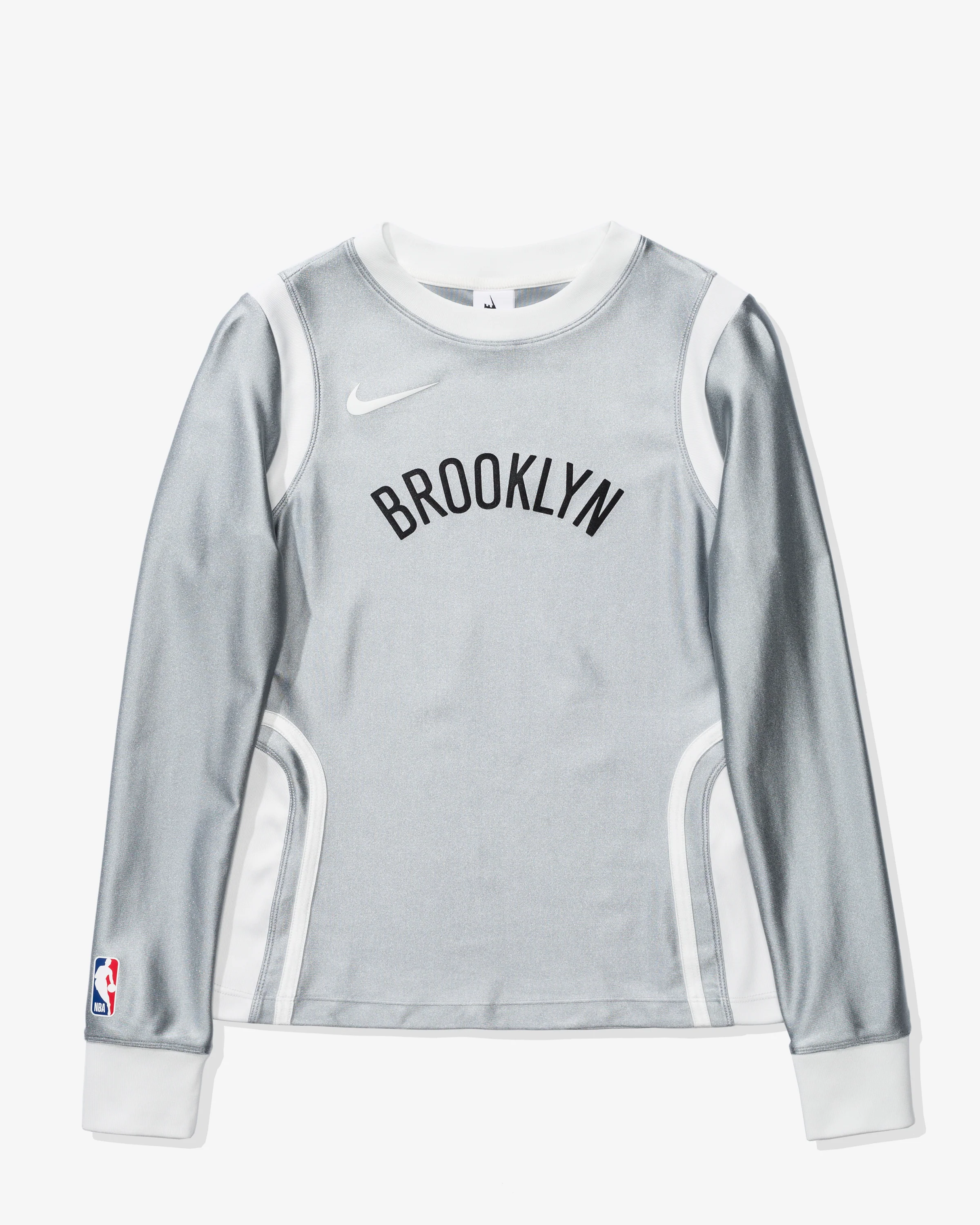 NIKE X AMBUSH WOMEN'S NRG IR TOP BK - LTSMOKEGREY