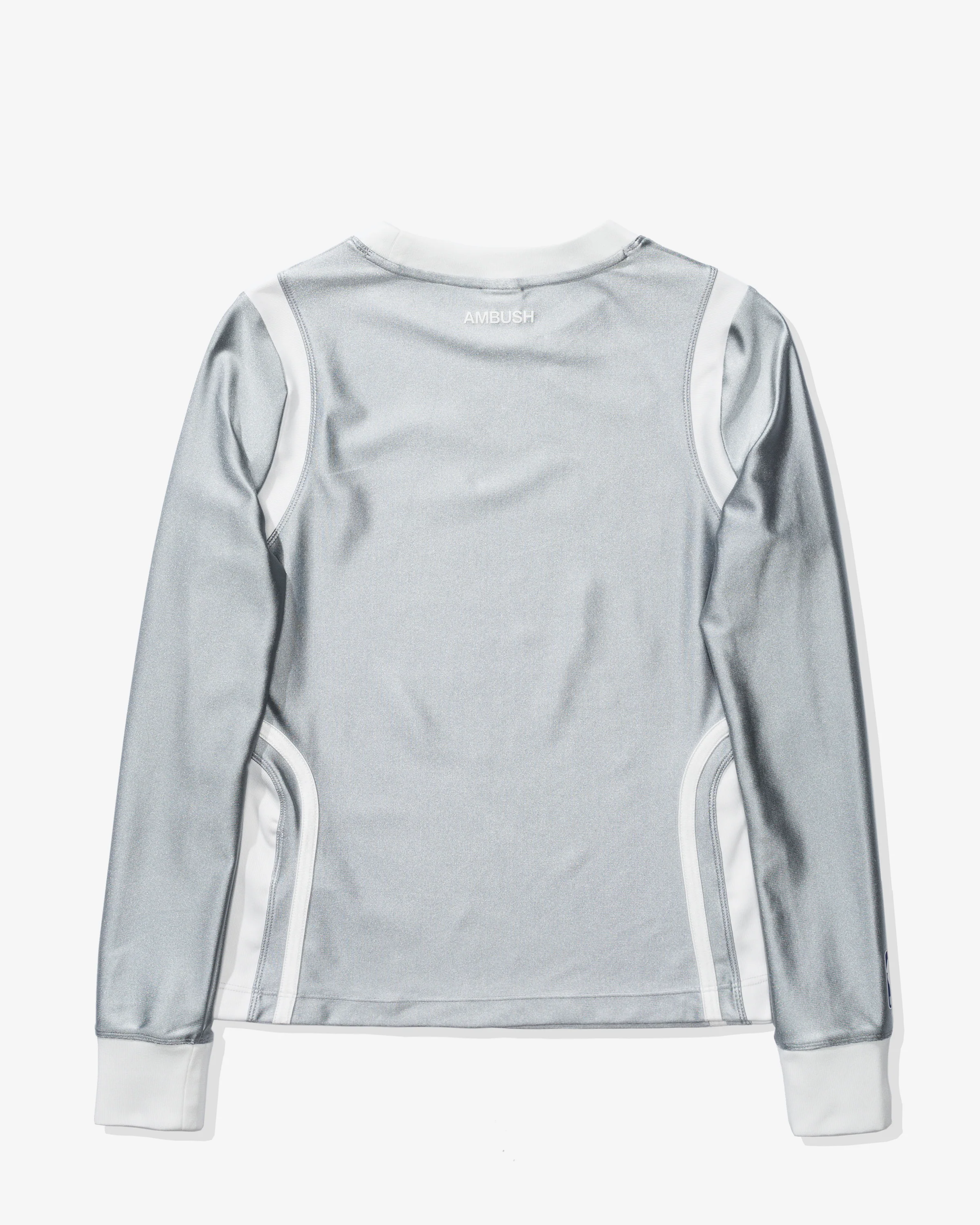 NIKE X AMBUSH WOMEN'S NRG IR TOP BK - LTSMOKEGREY