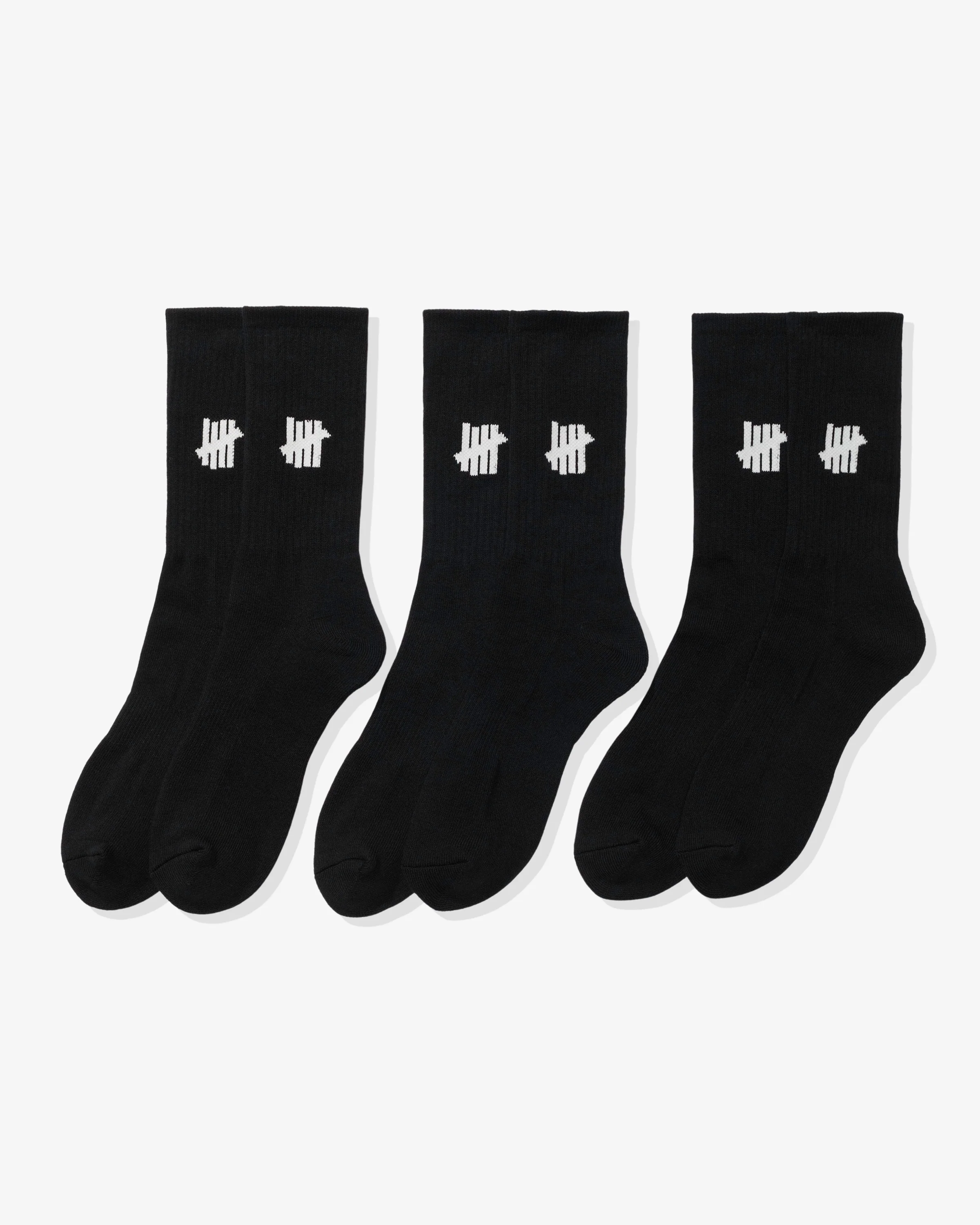 UNDEFEATED ICON CREW SOCK, 3-PACK