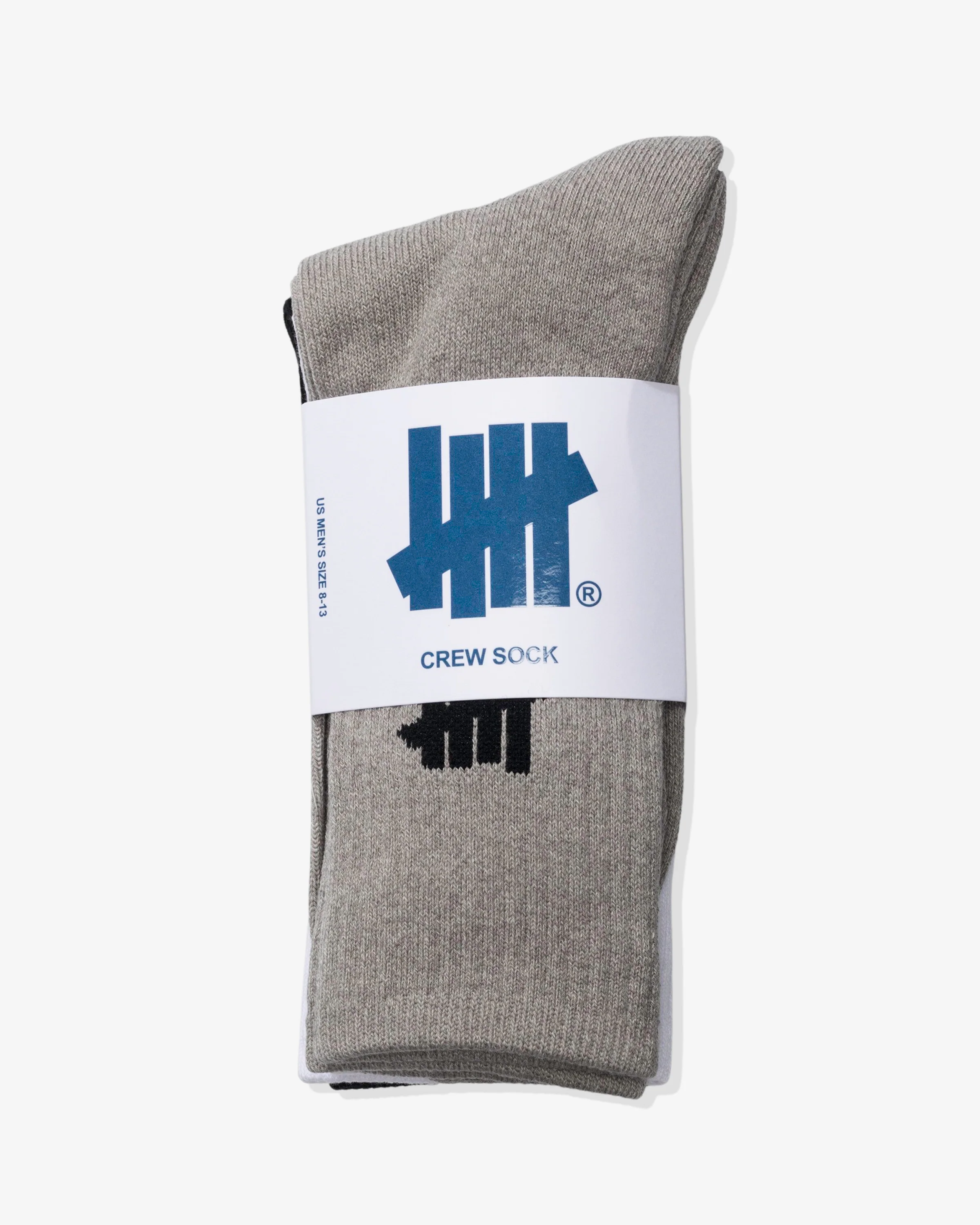 UNDEFEATED ICON CREW SOCK, 3-PACK