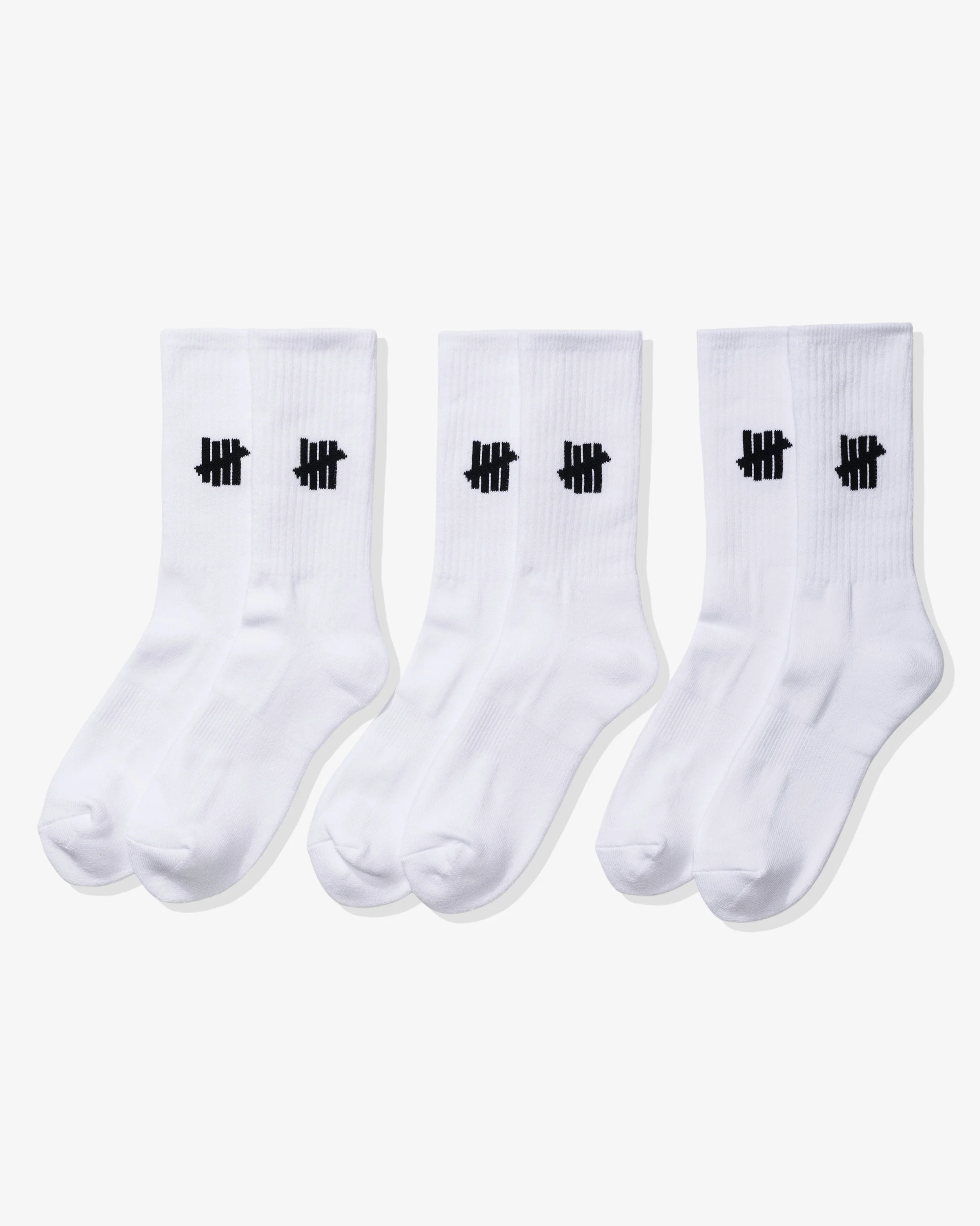 UNDEFEATED ICON CREW SOCK, 3-PACK