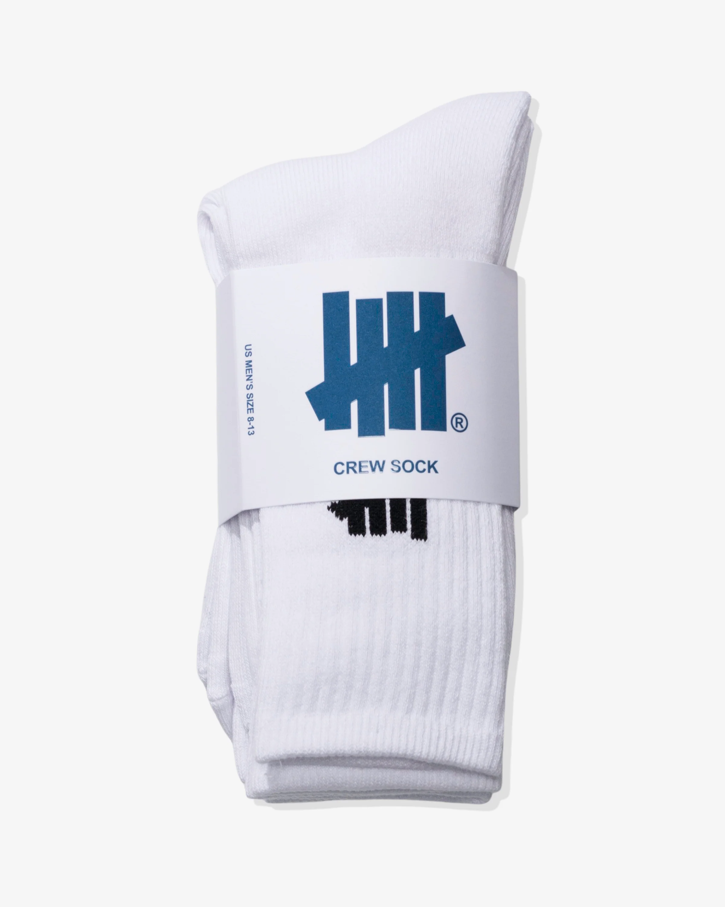 UNDEFEATED ICON CREW SOCK, 3-PACK