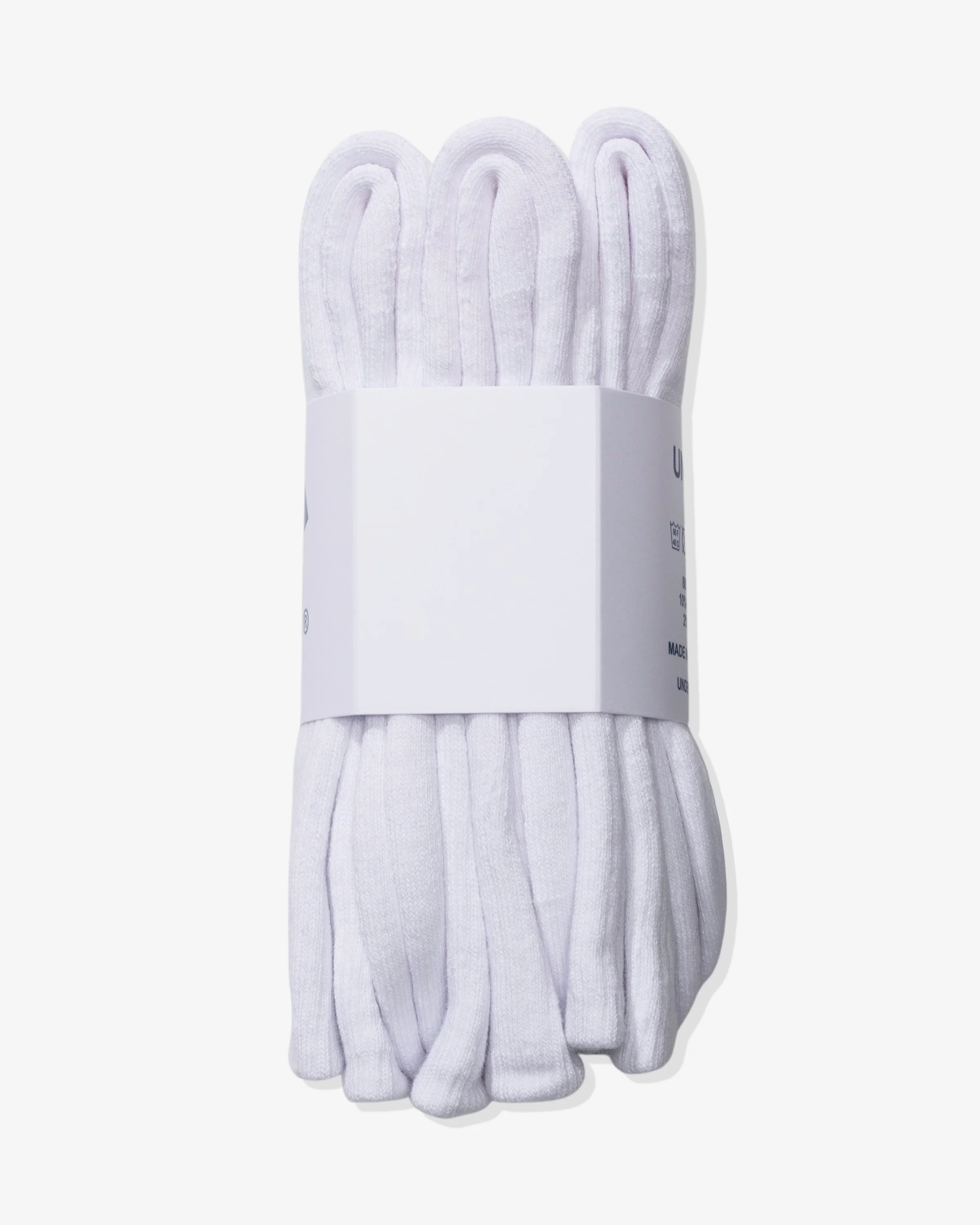 UNDEFEATED ICON CREW SOCK, 3-PACK