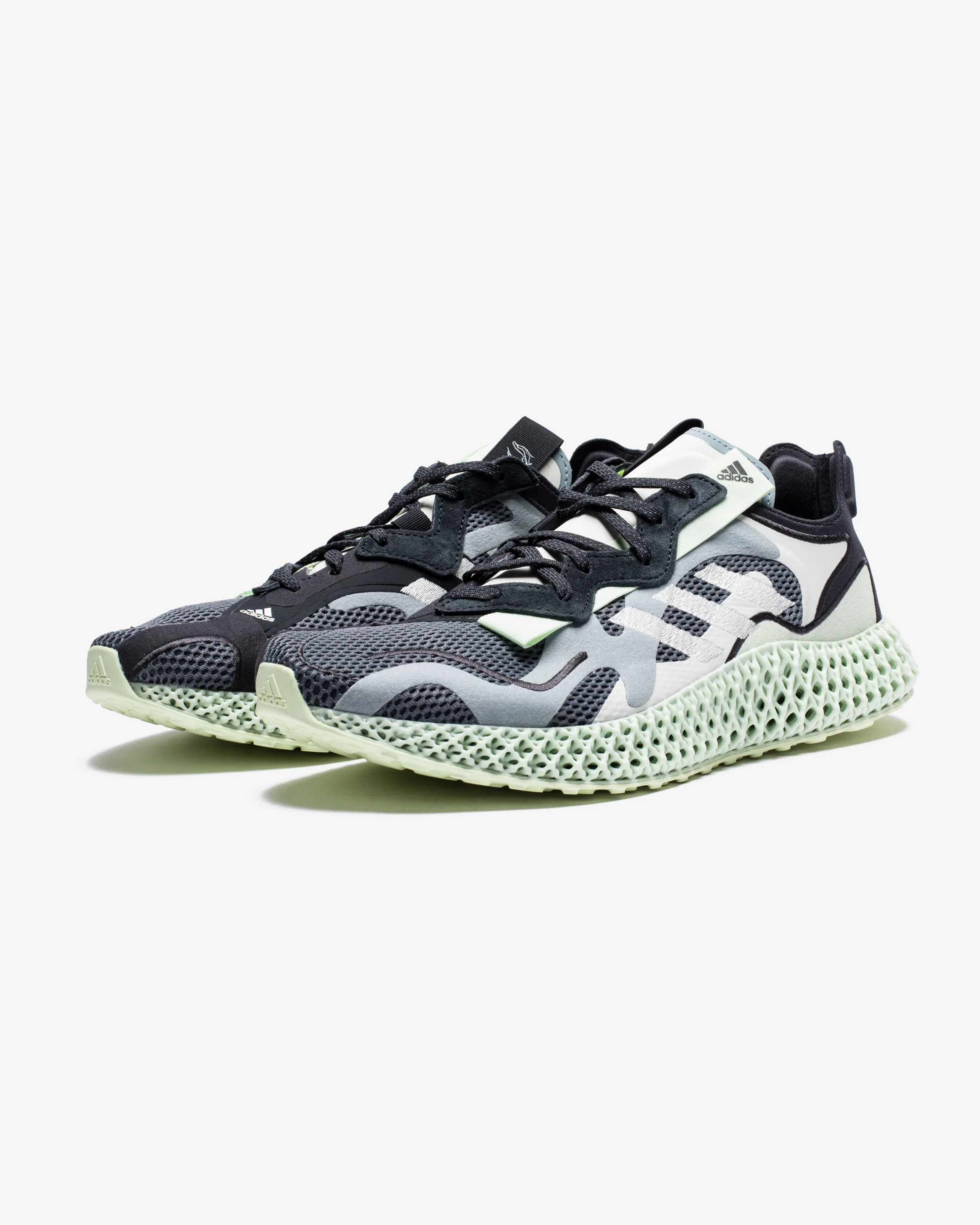 ADIDAS CONSORTIUM RUNNER EVO 4D - CBLACK/CWHITE
