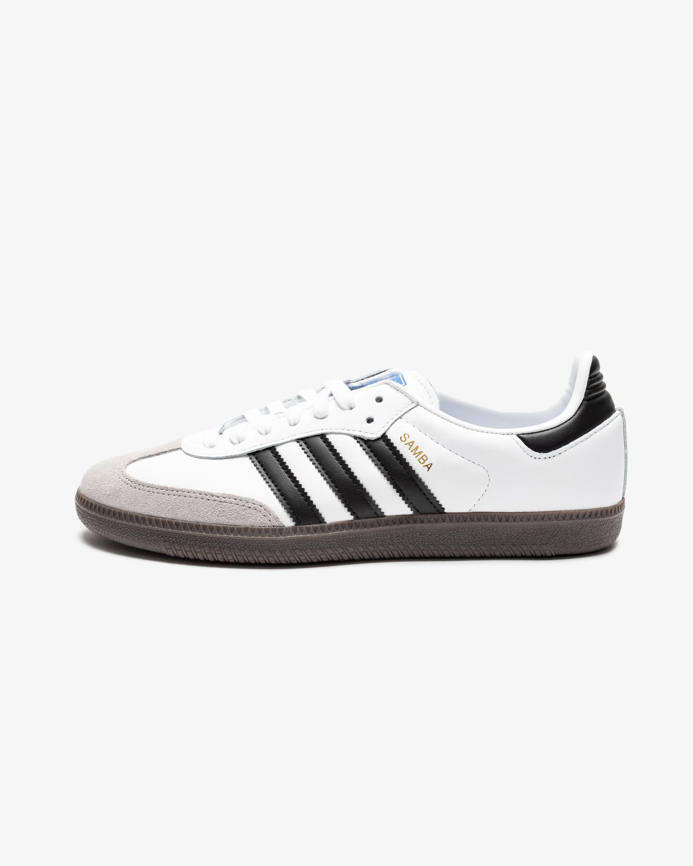 ADIDAS SAMBA OG - FTWWHT/ CBLACK