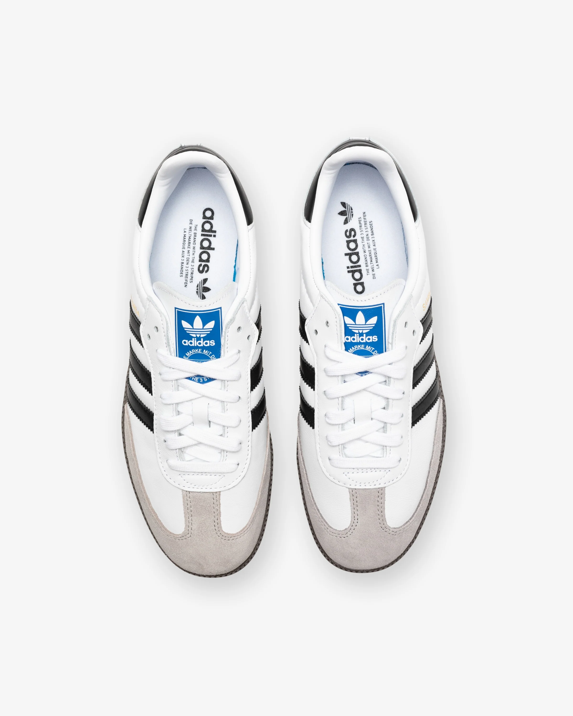 ADIDAS SAMBA OG - FTWWHT/ CBLACK