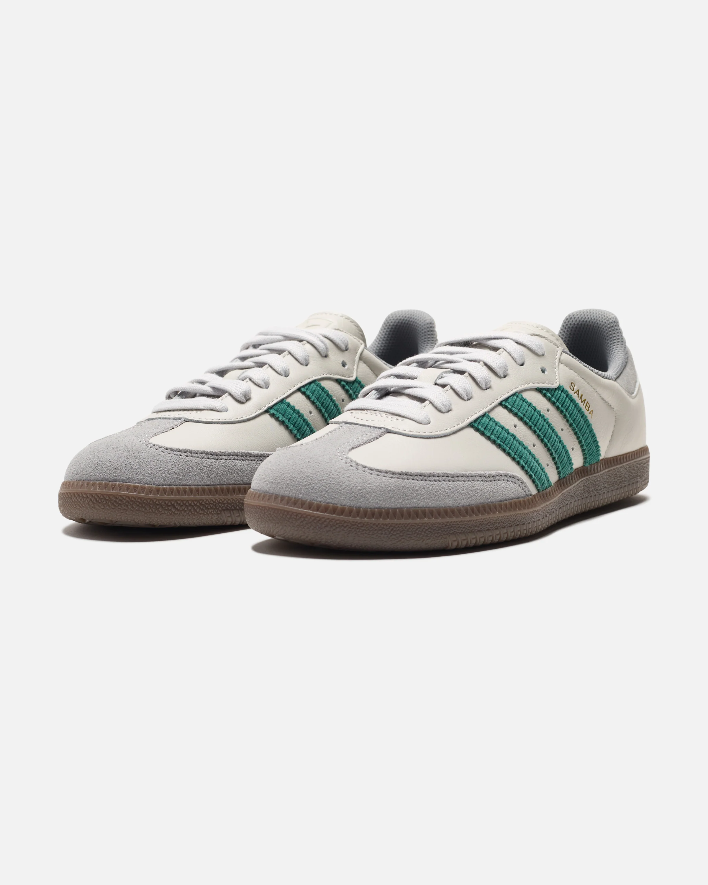 ADIDAS SAMBA OG - GREONE/ CGREEN/ GUM5