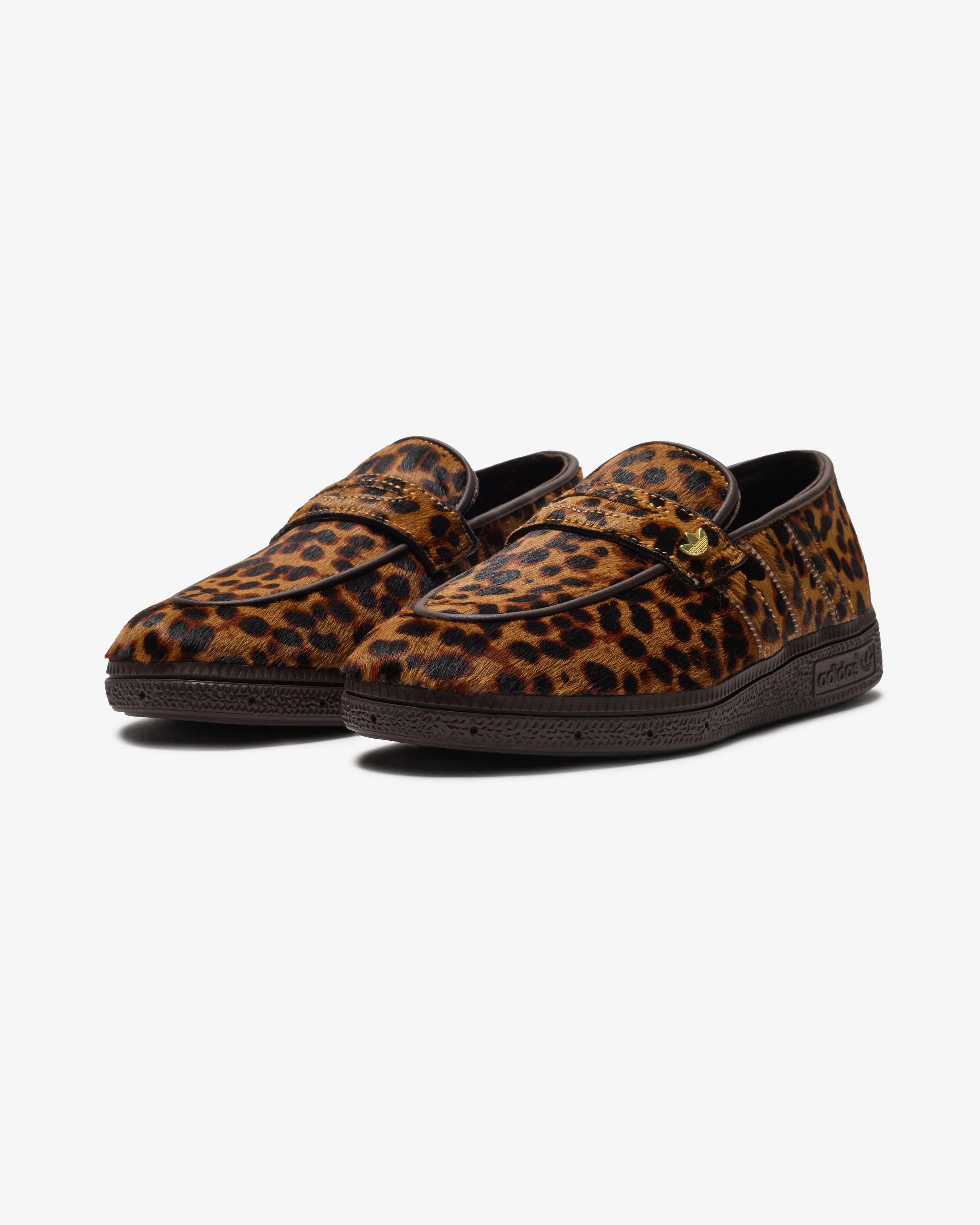 ADIDAS WMNS HANDBALL SPEZIAL LOAFER - MAGBEI/ CBLACK/ DBROWN