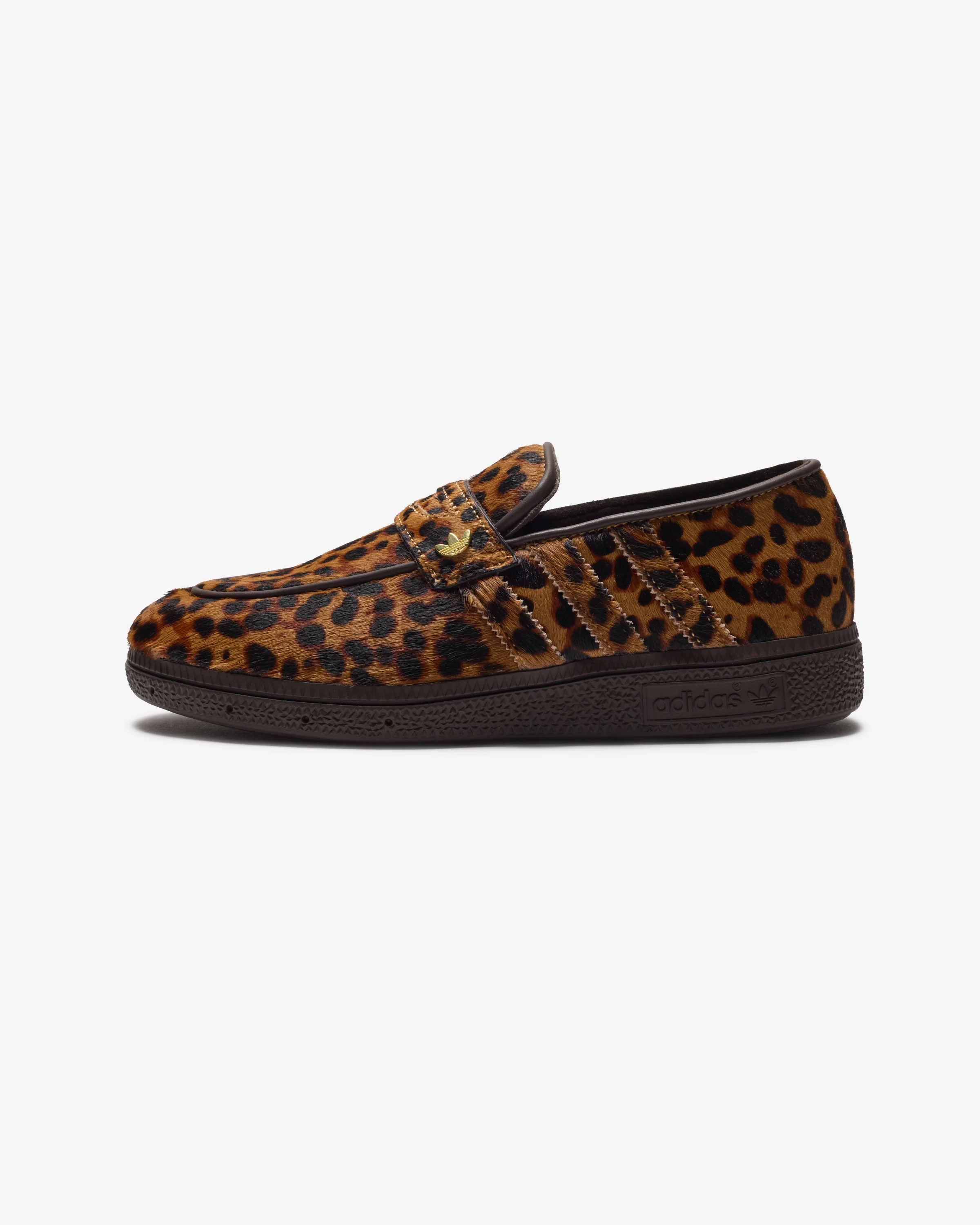 ADIDAS WMNS HANDBALL SPEZIAL LOAFER - MAGBEI/ CBLACK/ DBROWN