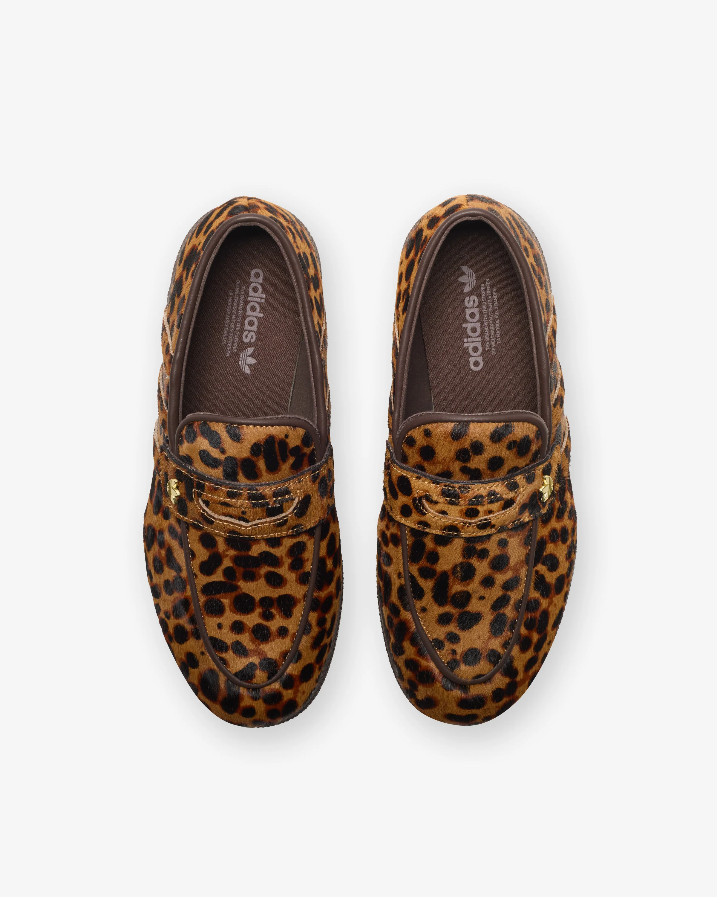 ADIDAS WMNS HANDBALL SPEZIAL LOAFER - MAGBEI/ CBLACK/ DBROWN