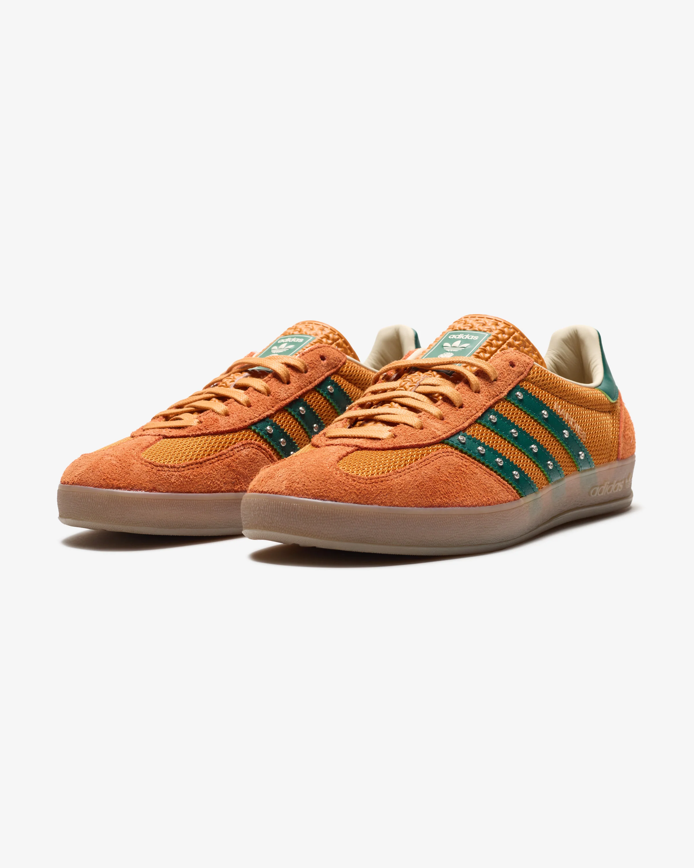ADIDAS X HARDIES GAZELLE INDOOR - RUSORA/ CGREEN
