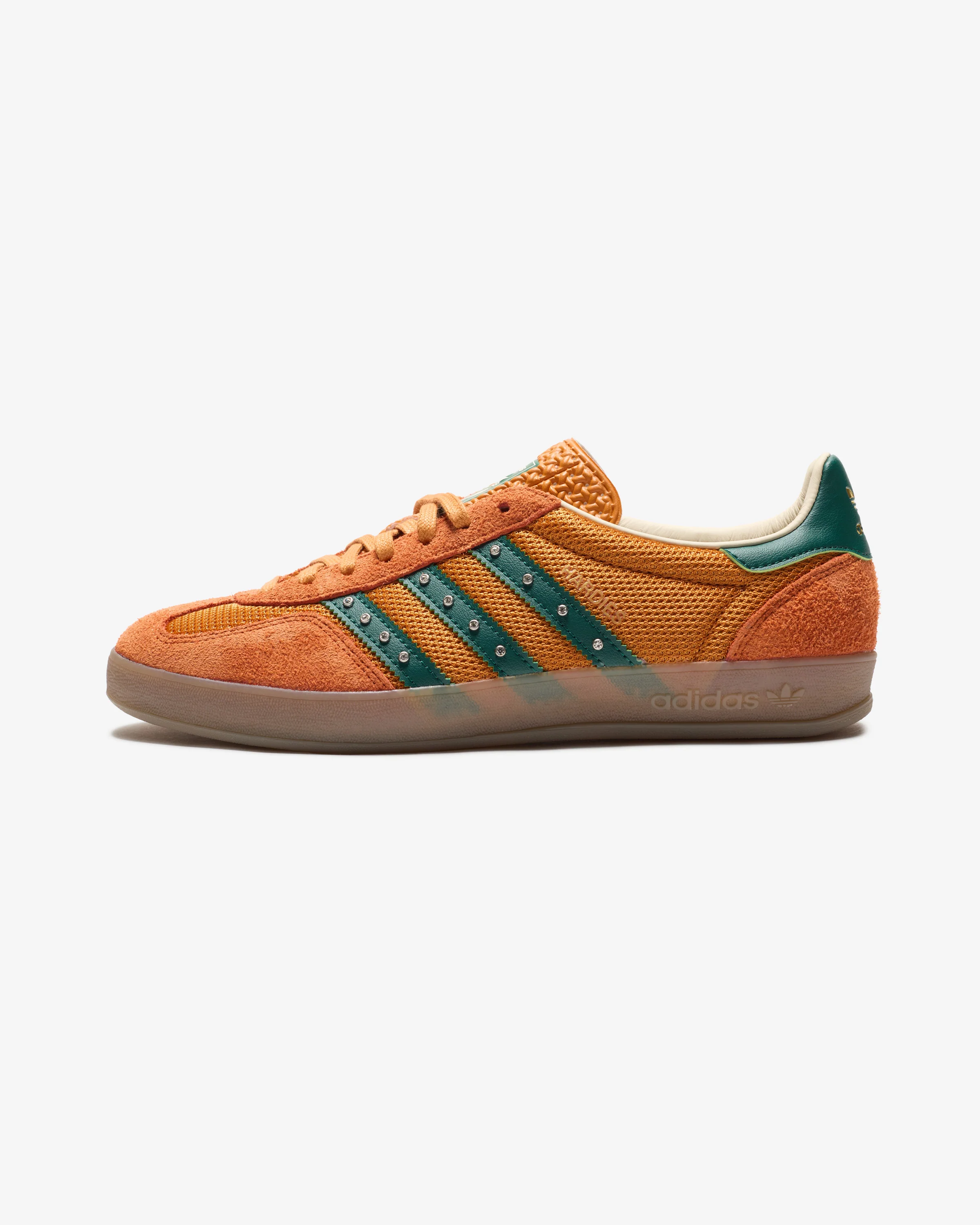 ADIDAS X HARDIES GAZELLE INDOOR - RUSORA/ CGREEN