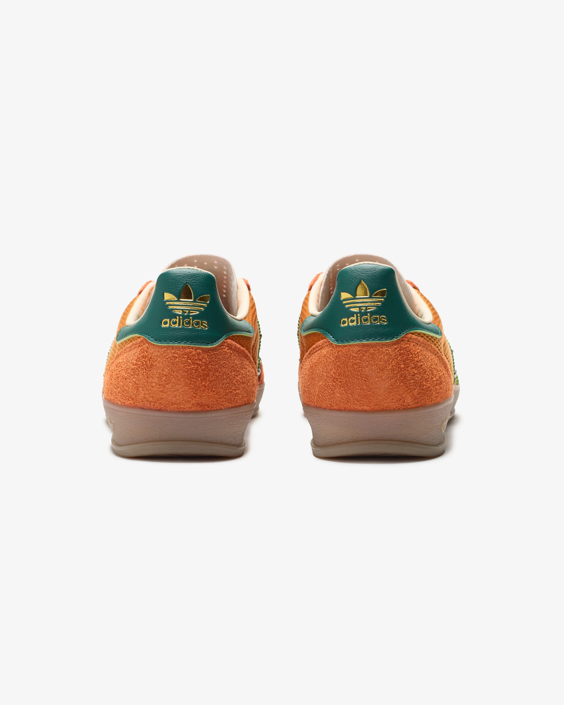 ADIDAS X HARDIES GAZELLE INDOOR - RUSORA/ CGREEN