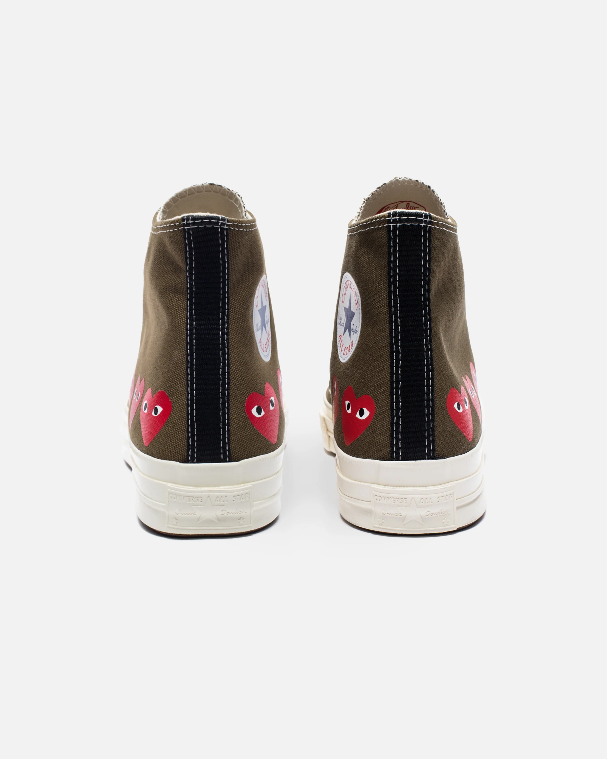CONVERSE X CDG PLAY MULTI HEART CHUCK TAYLOR ALL STAR '70 HIGH