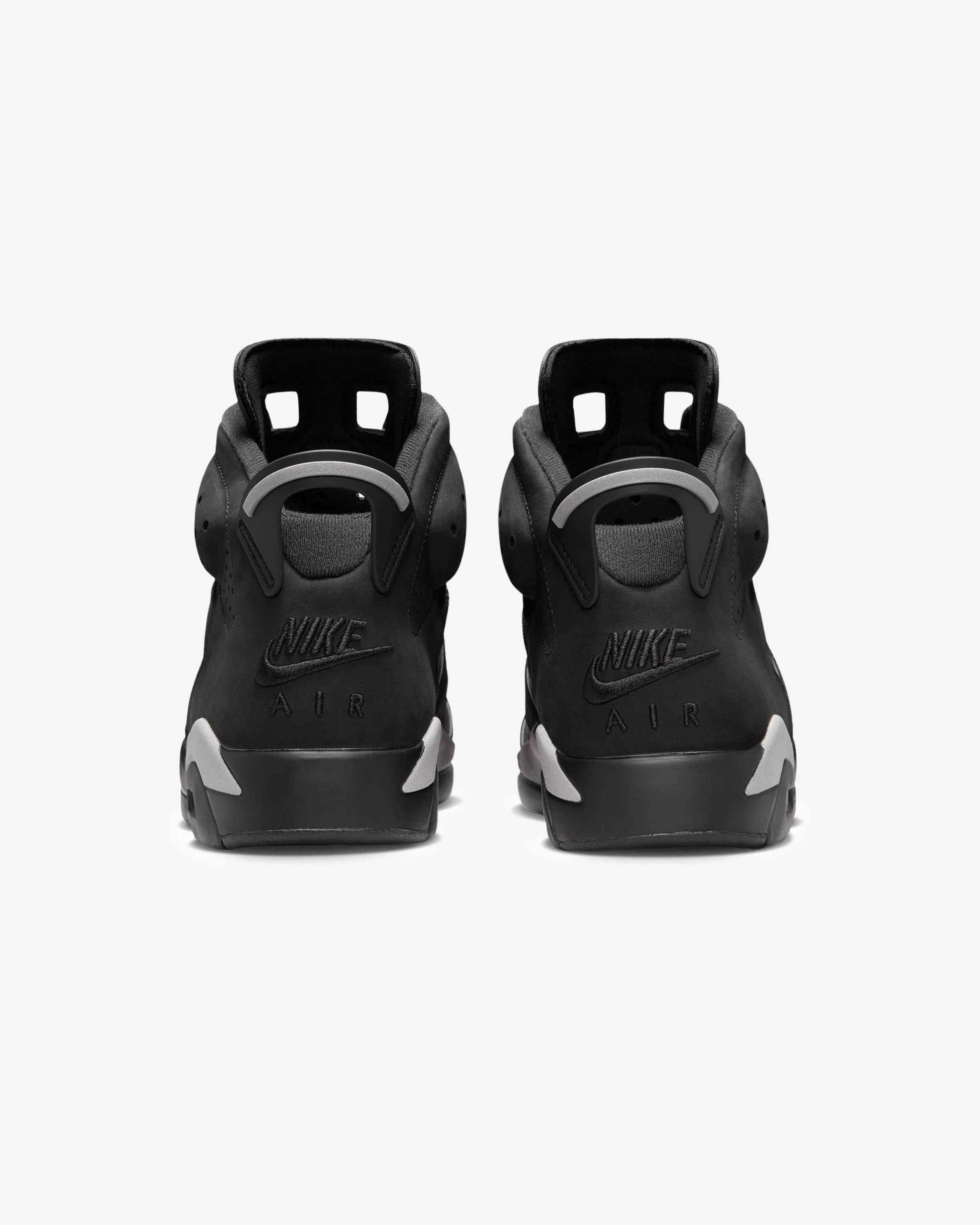 AIR JORDAN 6 RETRO - BLACK/ REFLECT SILVER/ BLACK