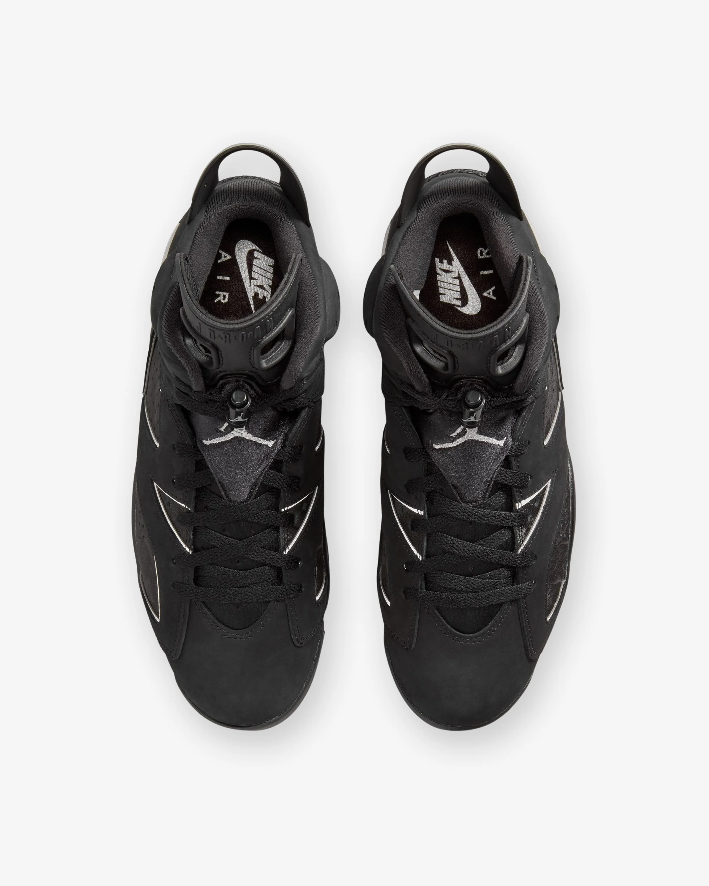 AIR JORDAN 6 RETRO - BLACK/ REFLECT SILVER/ BLACK