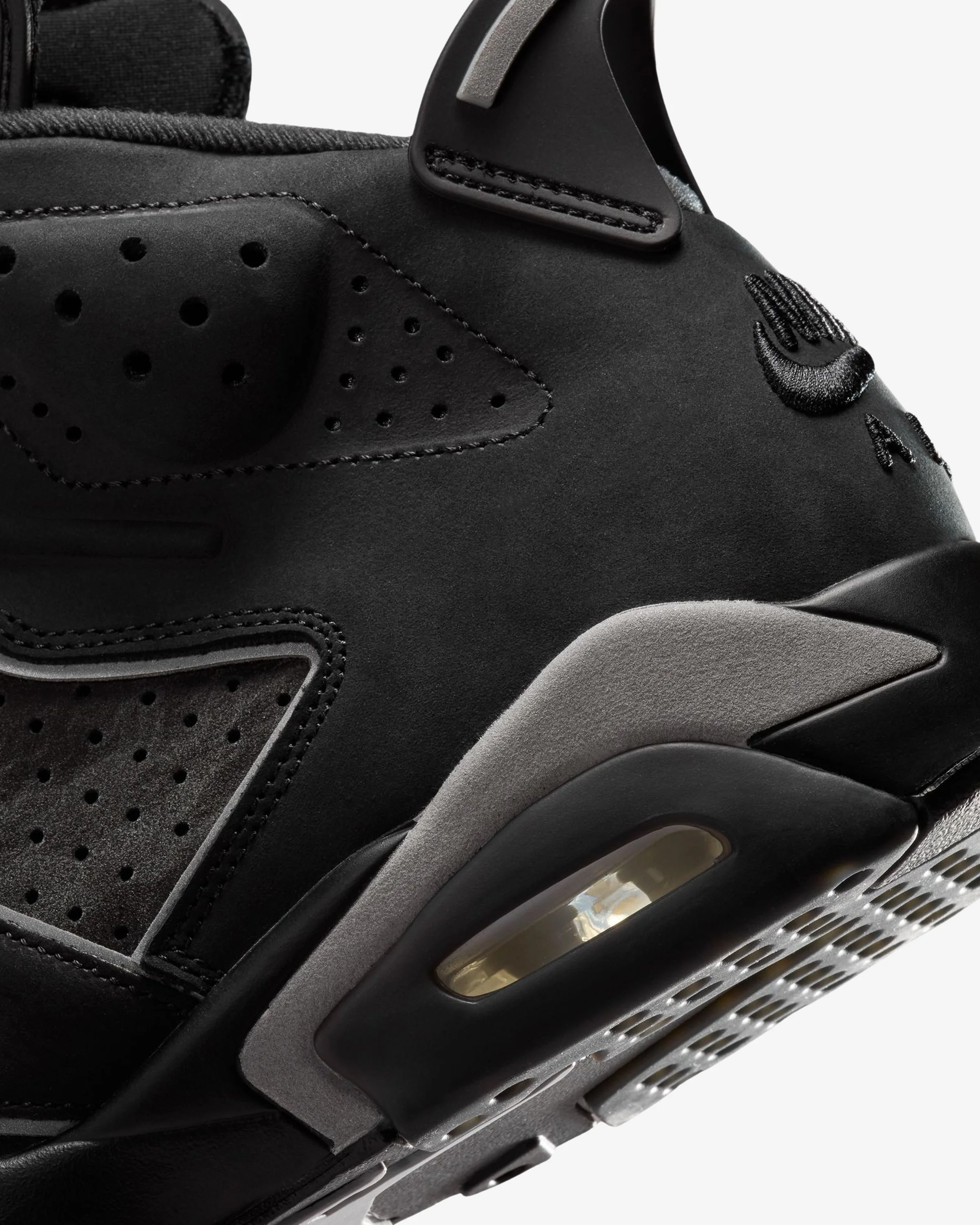 AIR JORDAN 6 RETRO - BLACK/ REFLECT SILVER/ BLACK