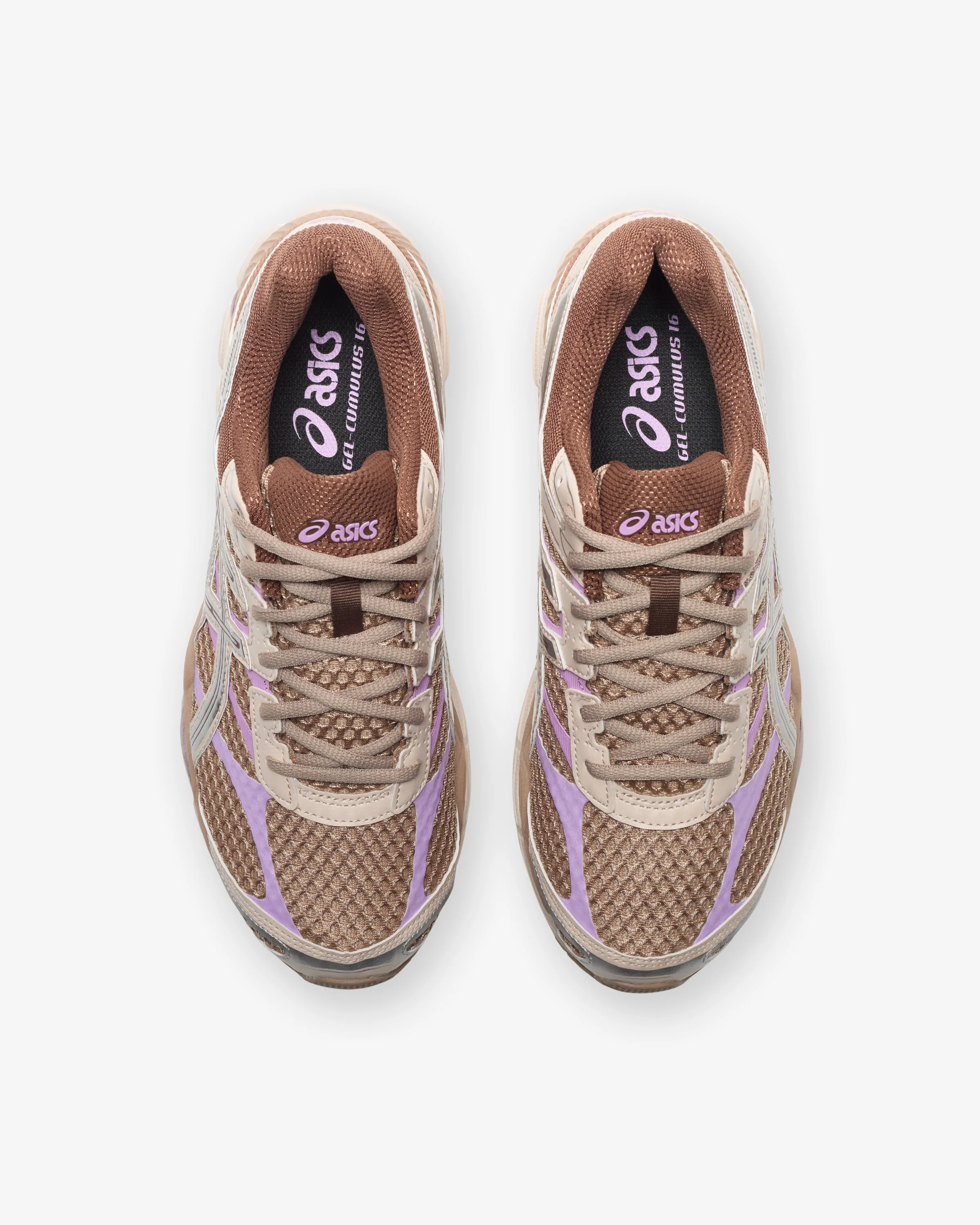 ASICS GEL-CUMULUS 16 - CINNAMON/ PURE SILVER