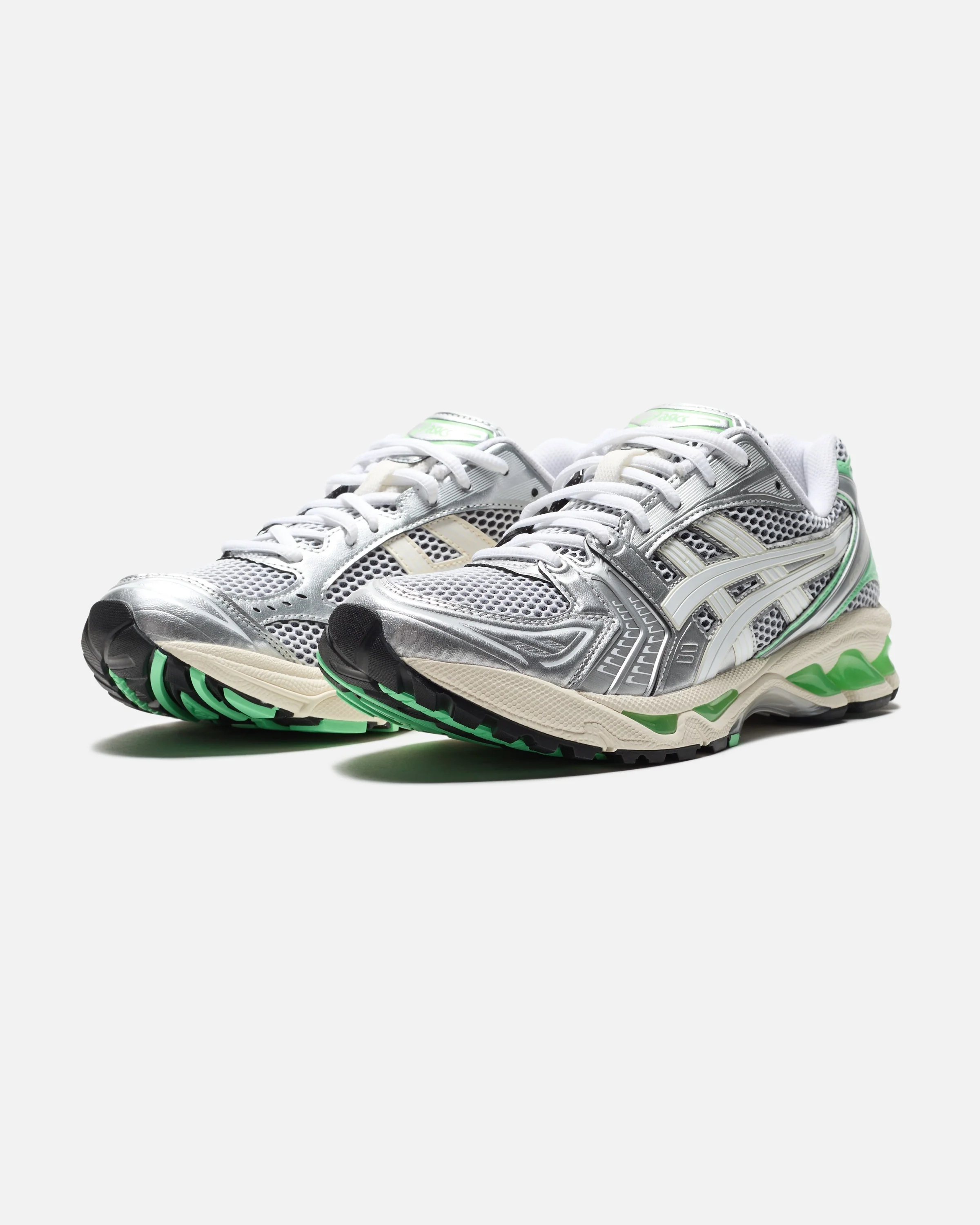 ASICS GEL-KAYANO 14 - WHITE/ MENTHOL